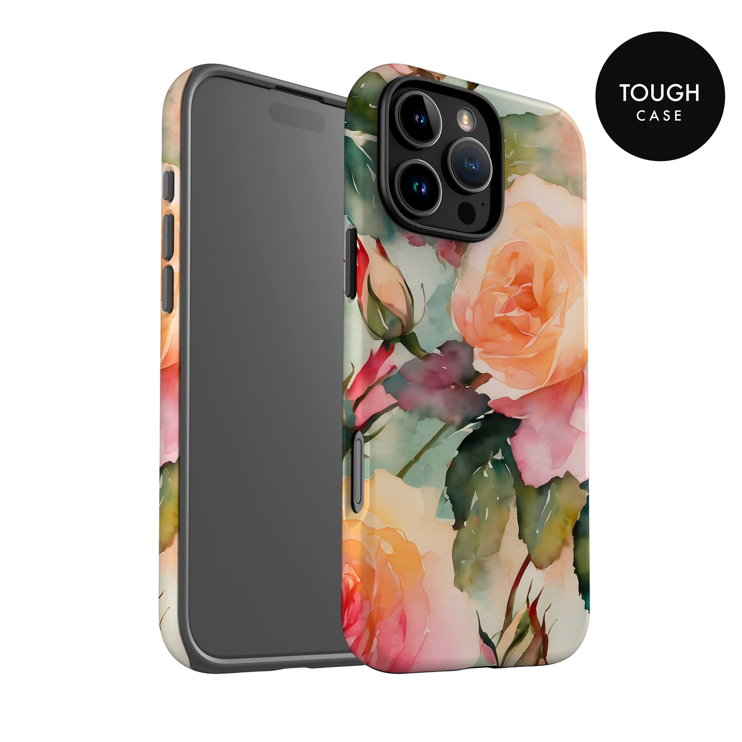 Watercolour Summer Floral Case Phone Case