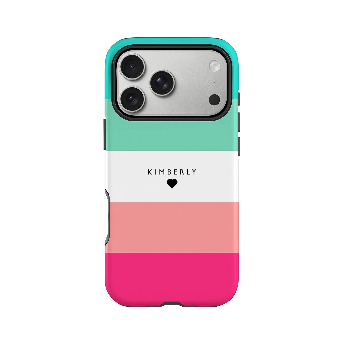 Candy Stripes Phone Case iPhone 17 Pro Phone Case