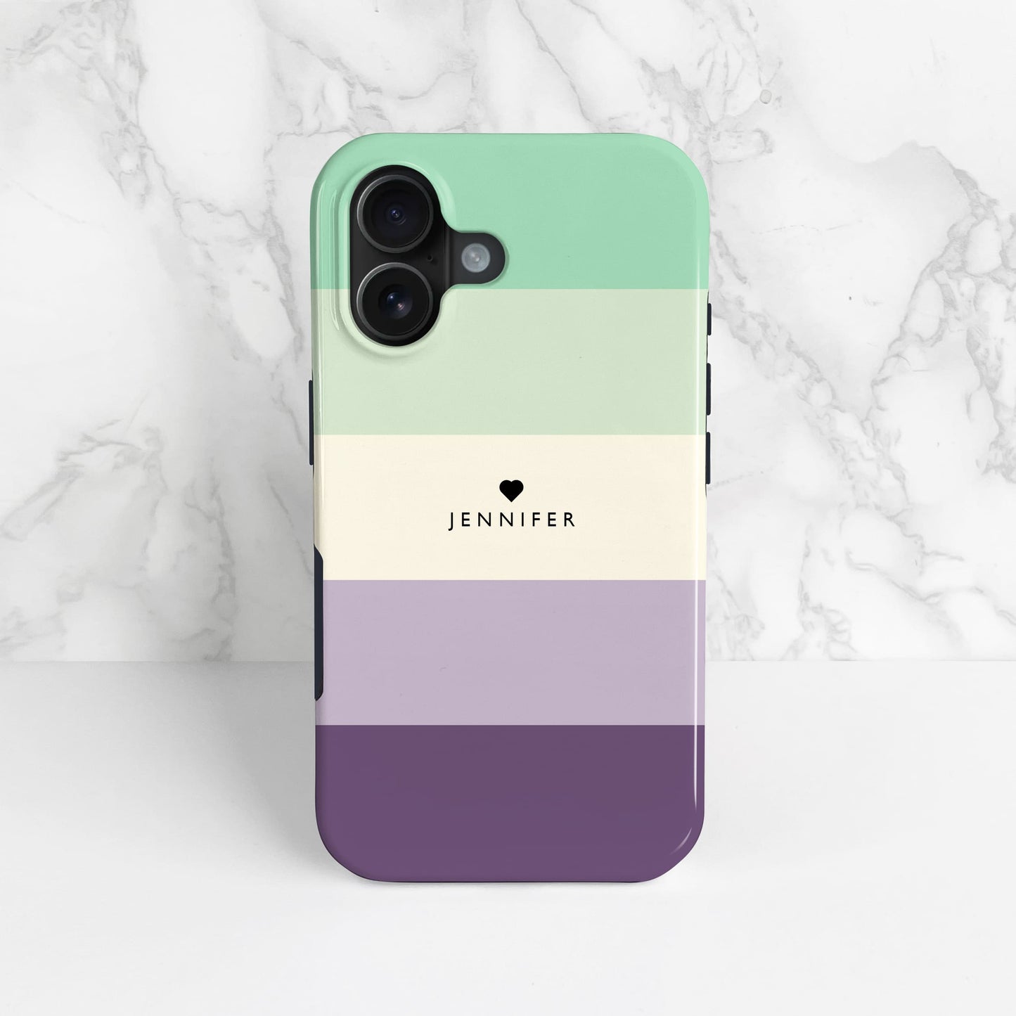 Blue & Purple Stripes Case Phone Case