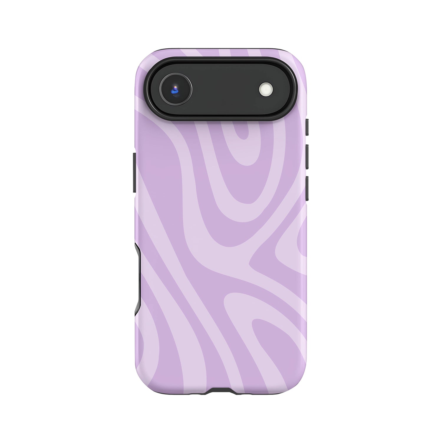 Light Purple Swirl Pattern Case iPhone 17 Air Phone Case