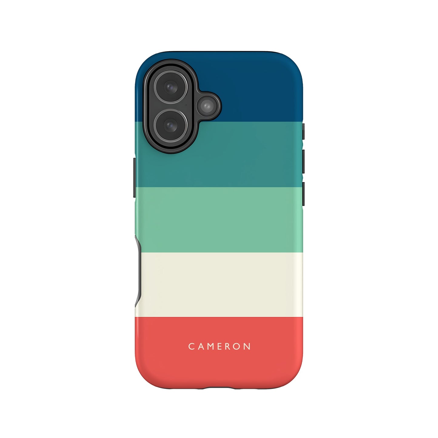 Red and Blue Stripes Custom Case iPhone 17 Phone Case