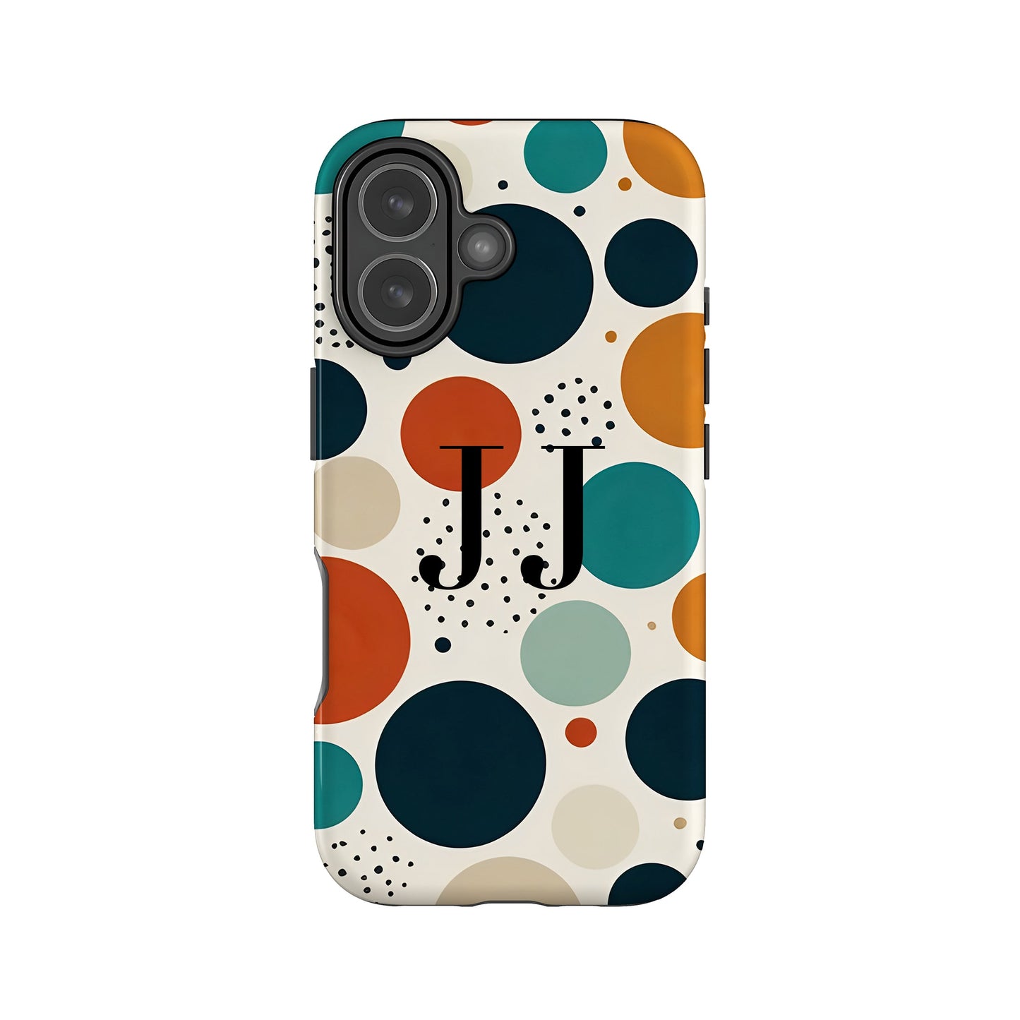 Personalised Abstract Dots Polka Phone Case Phone Case