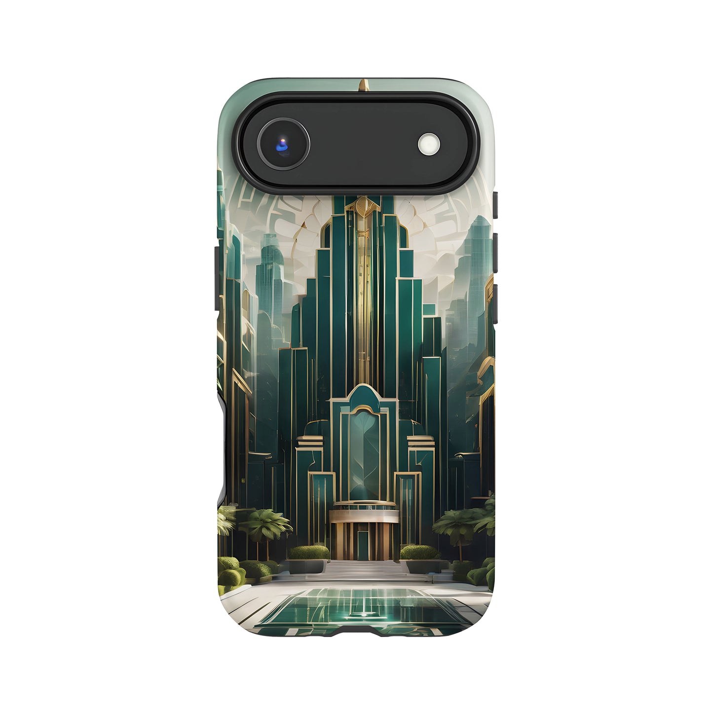 Abstract Colour Block Pattern Case Phone Case