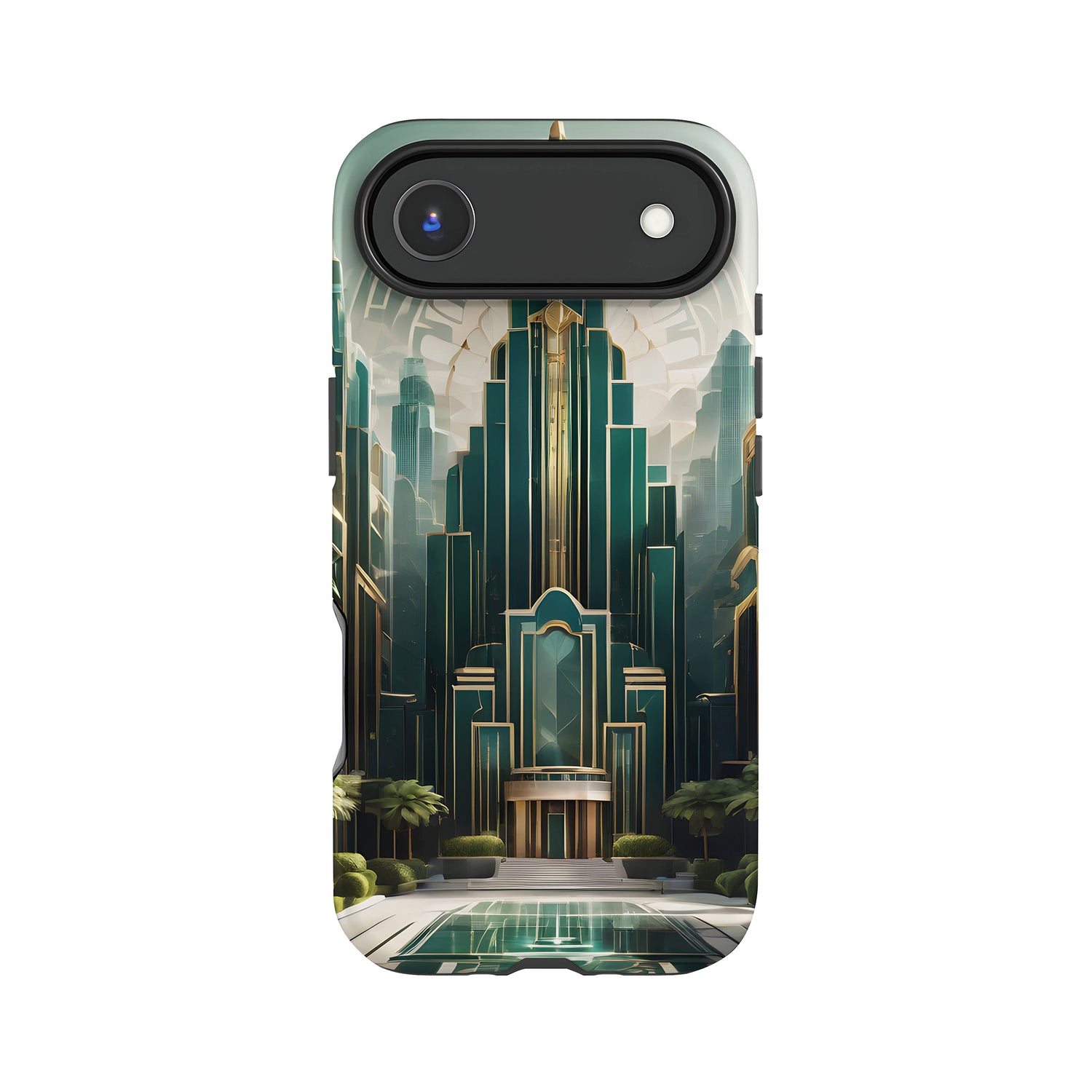 Abstract Colour Block Pattern Case Phone Case