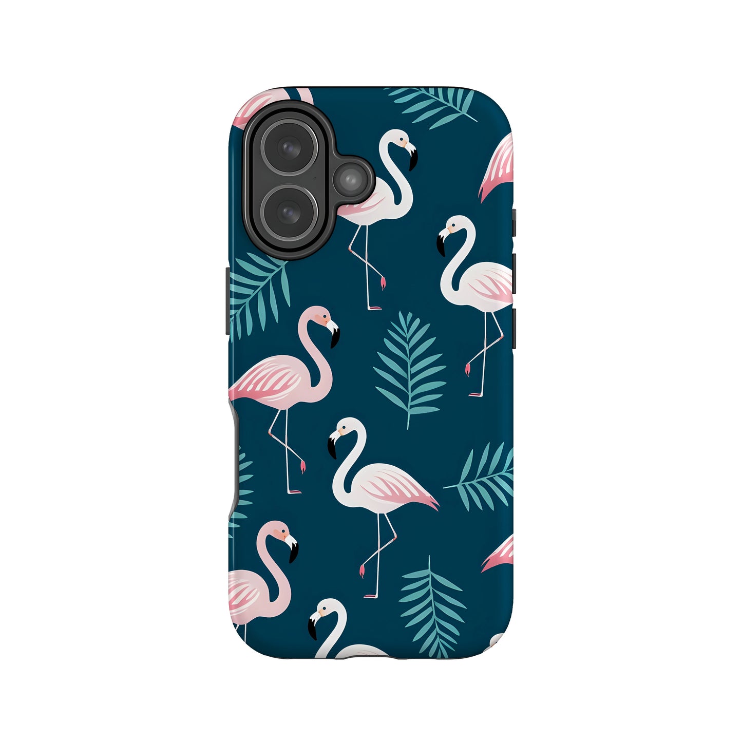 Tropical Flamingo Pattern Phone Case Phone Case