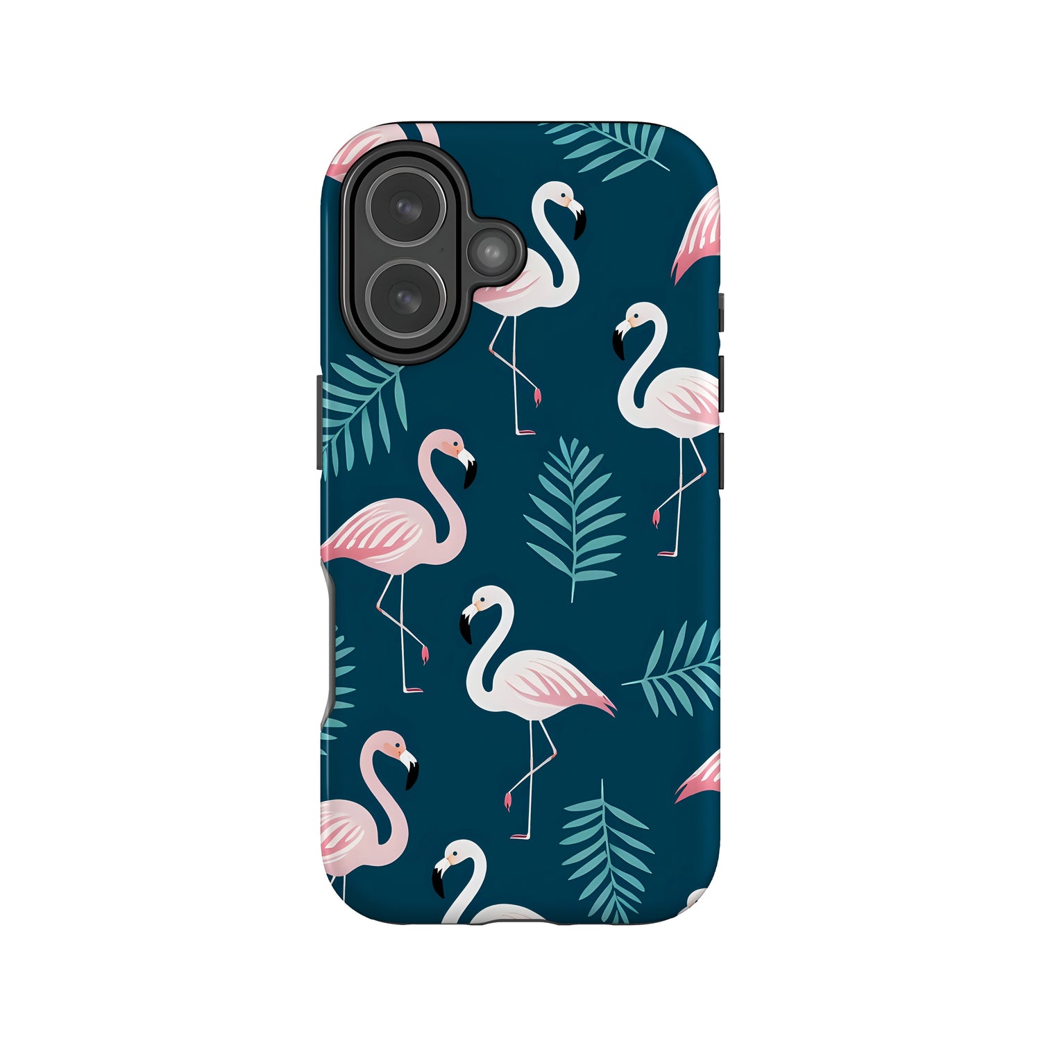 Tropical Flamingo Pattern Phone Case Phone Case