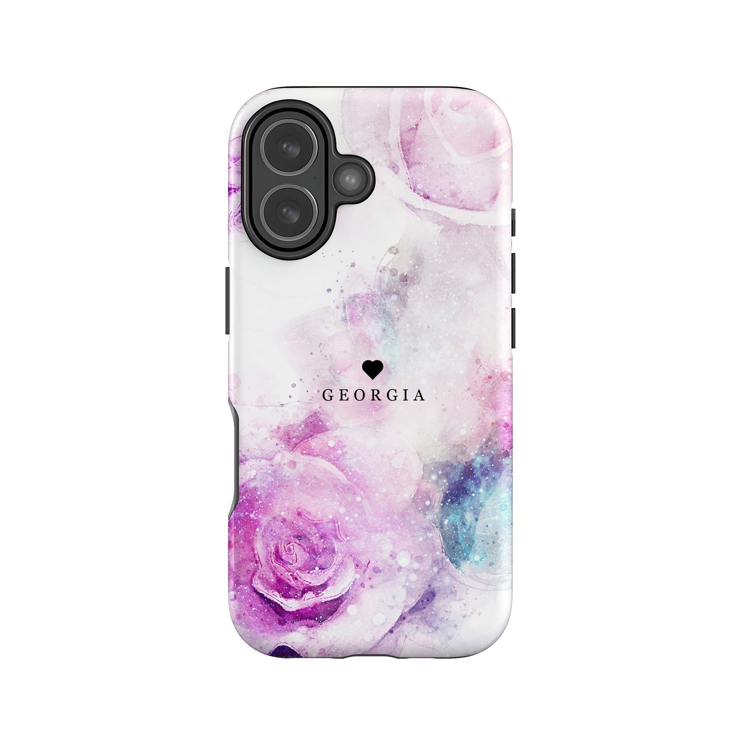 Cosmic Floral Print Personalised Phone Case iPhone 17 Phone Case