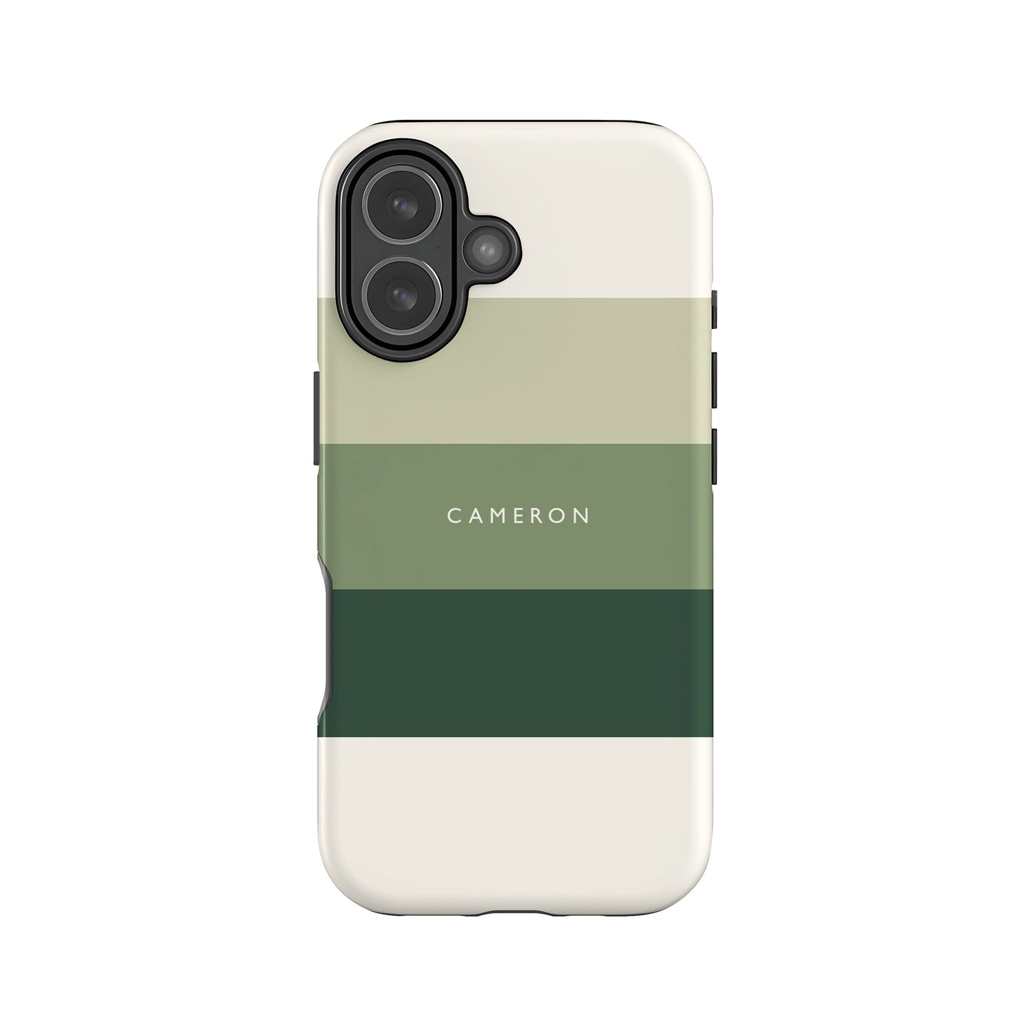 Olive Green Stripes Custom Case Phone Case