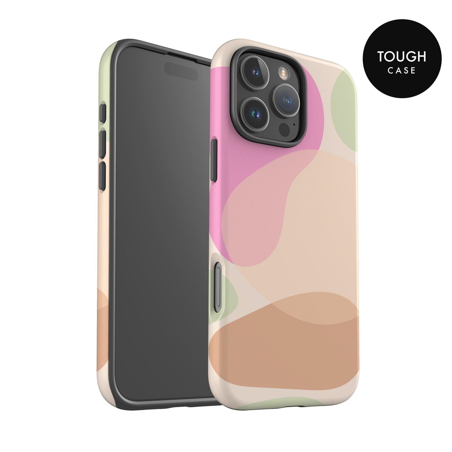 Personalised Abstract Dots Polka Phone Case Phone Case