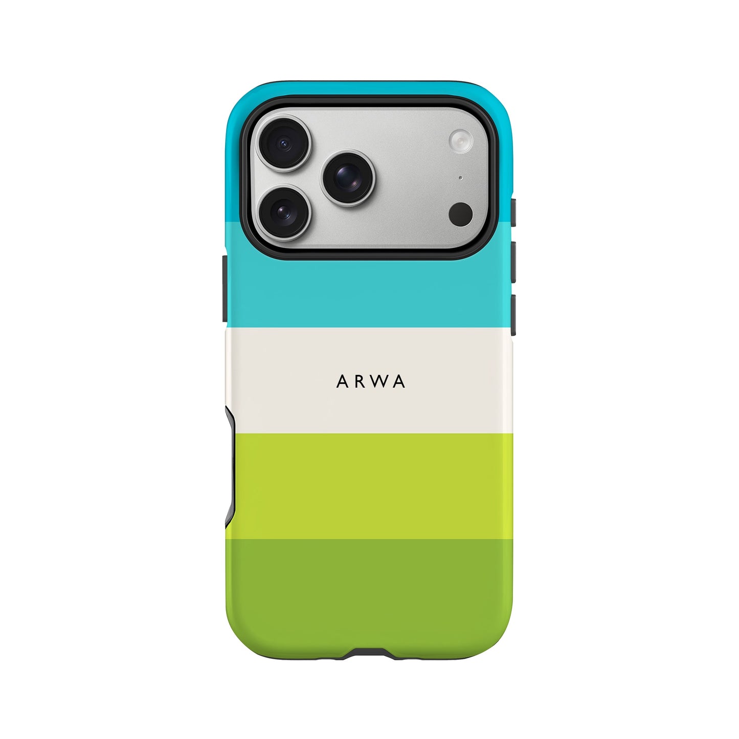 Summer Stripes Phone Case iPhone 17 Pro Phone Case