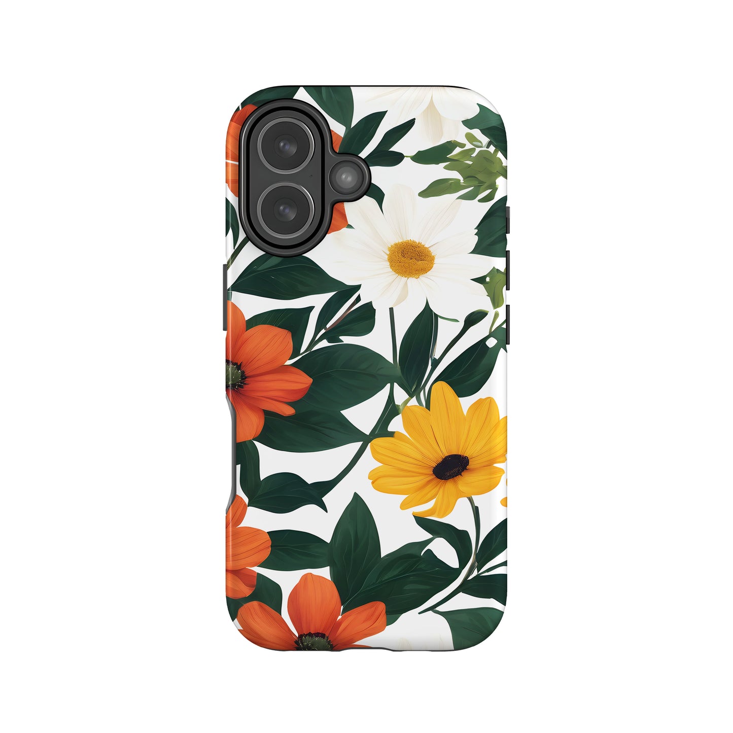 Summer Floral Flower Print Case iPhone 17 Phone Case