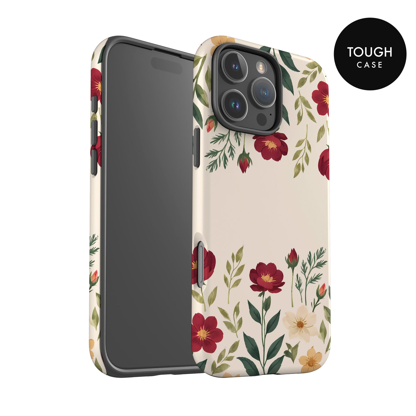 Custom Rainbow Marble Swirl Case Phone Case