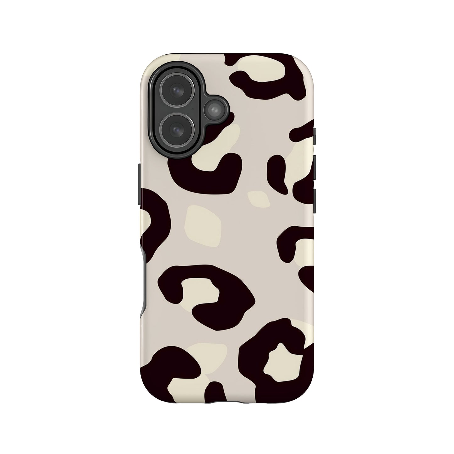Snow Leopard Print Phone Case Phone Case