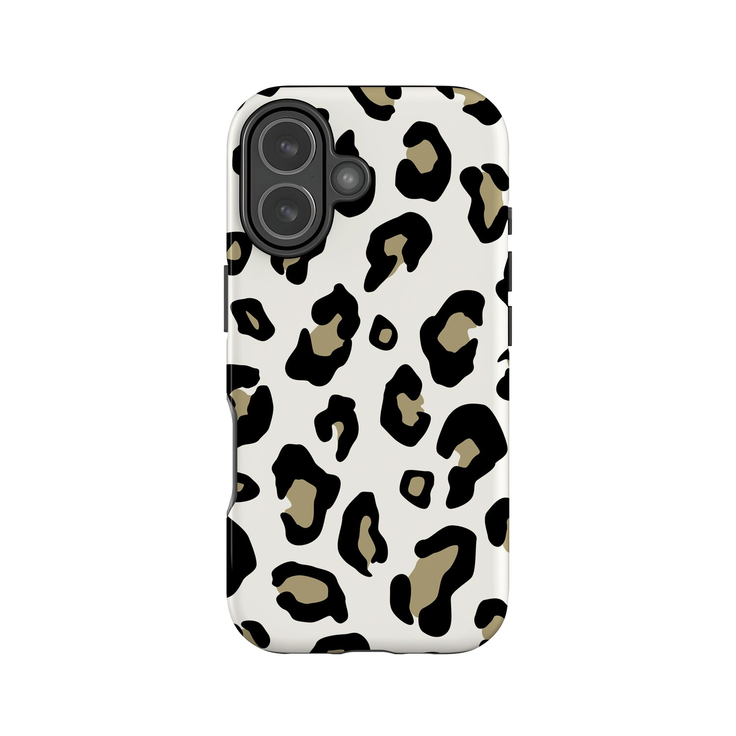 Gold Leopard Print Spots Phone Case iPhone 17 Phone Case