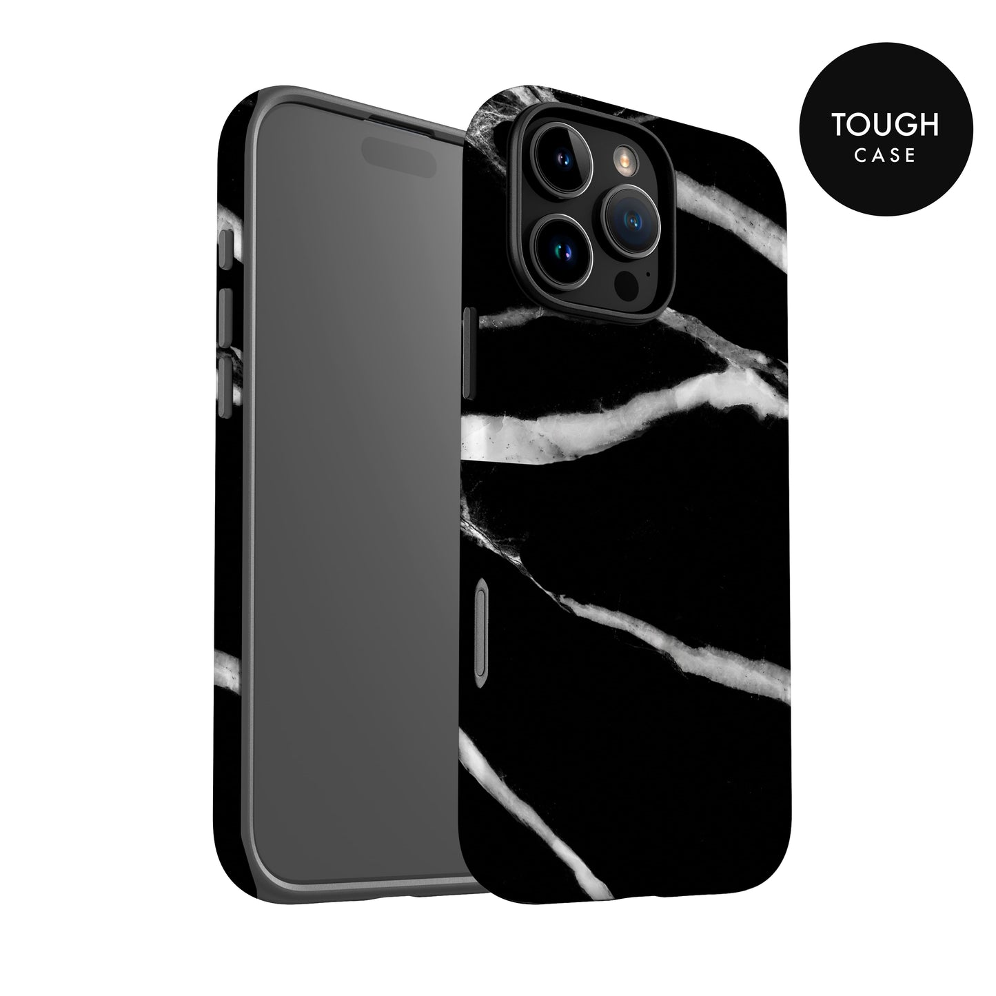 Black and White Marble Phone Case Phone Case