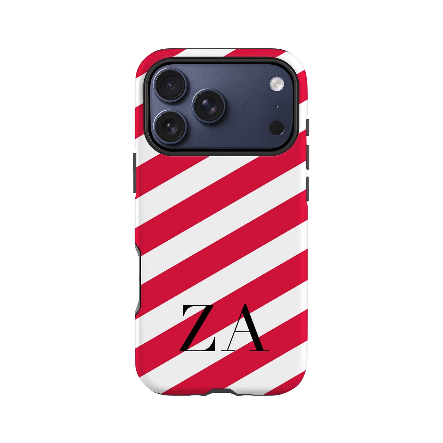 Candy Cane Red Stripes Personalised Case Phone Case
