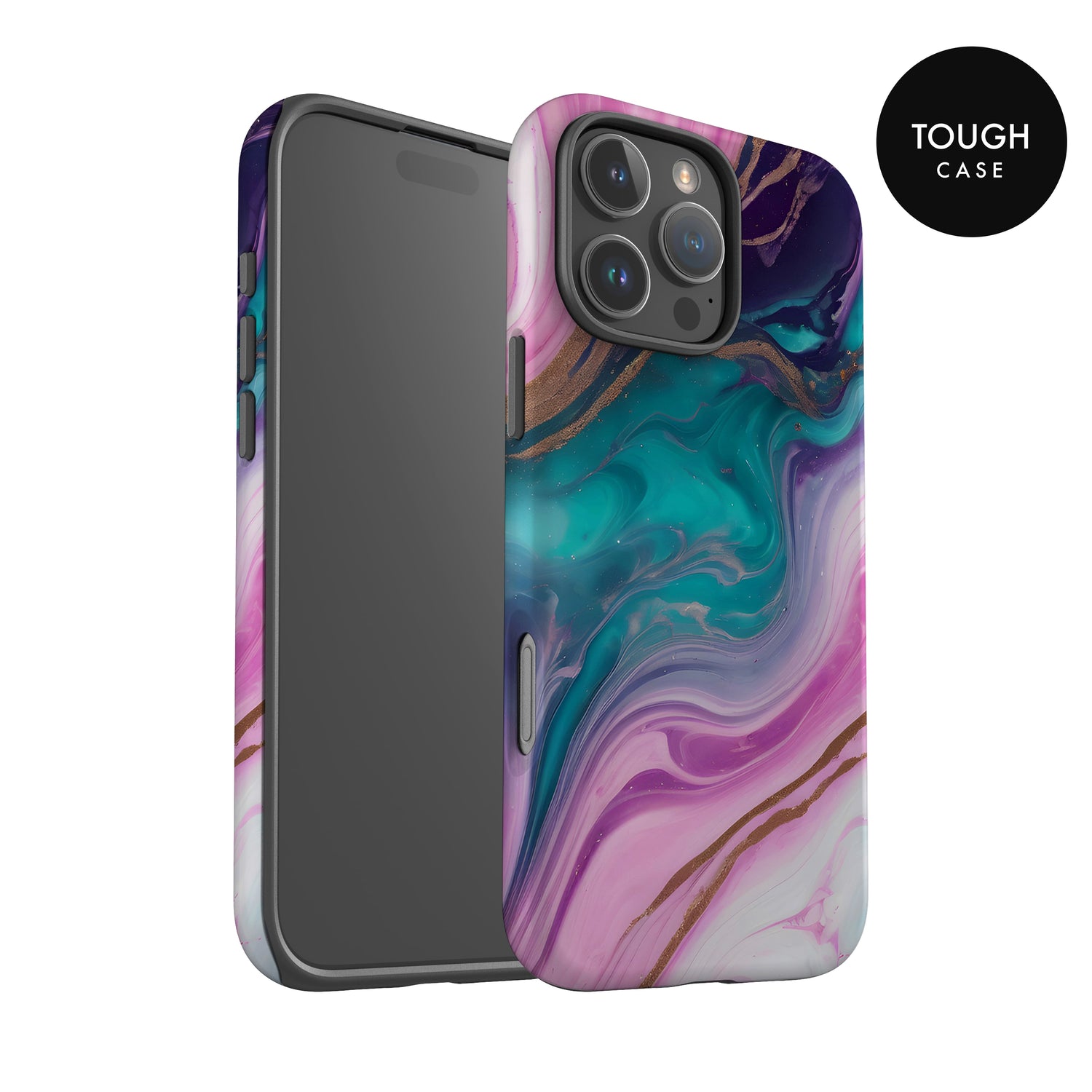 Candy Swirl Marble Personalised Phone Case Phone Case