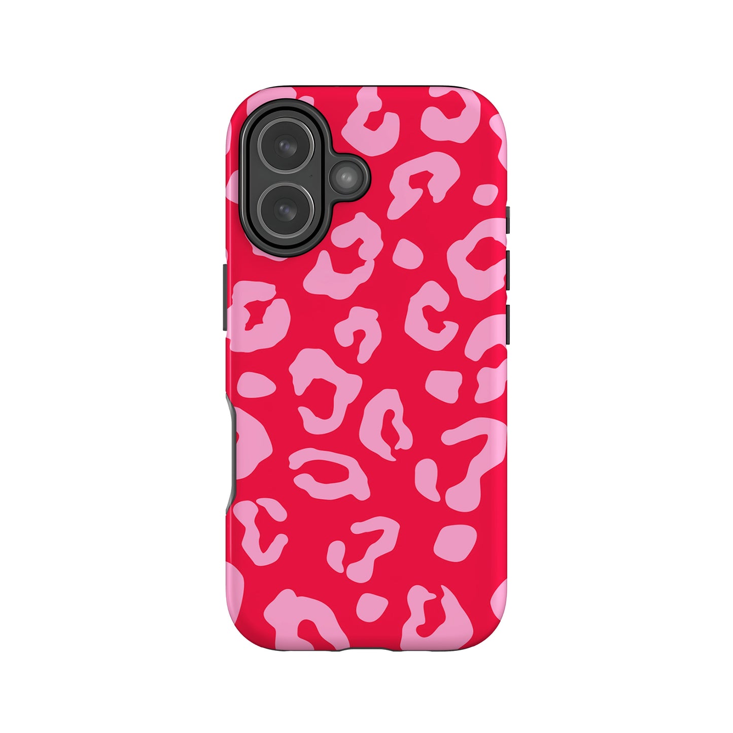 Pink and Red Leopard Print Case Phone Case