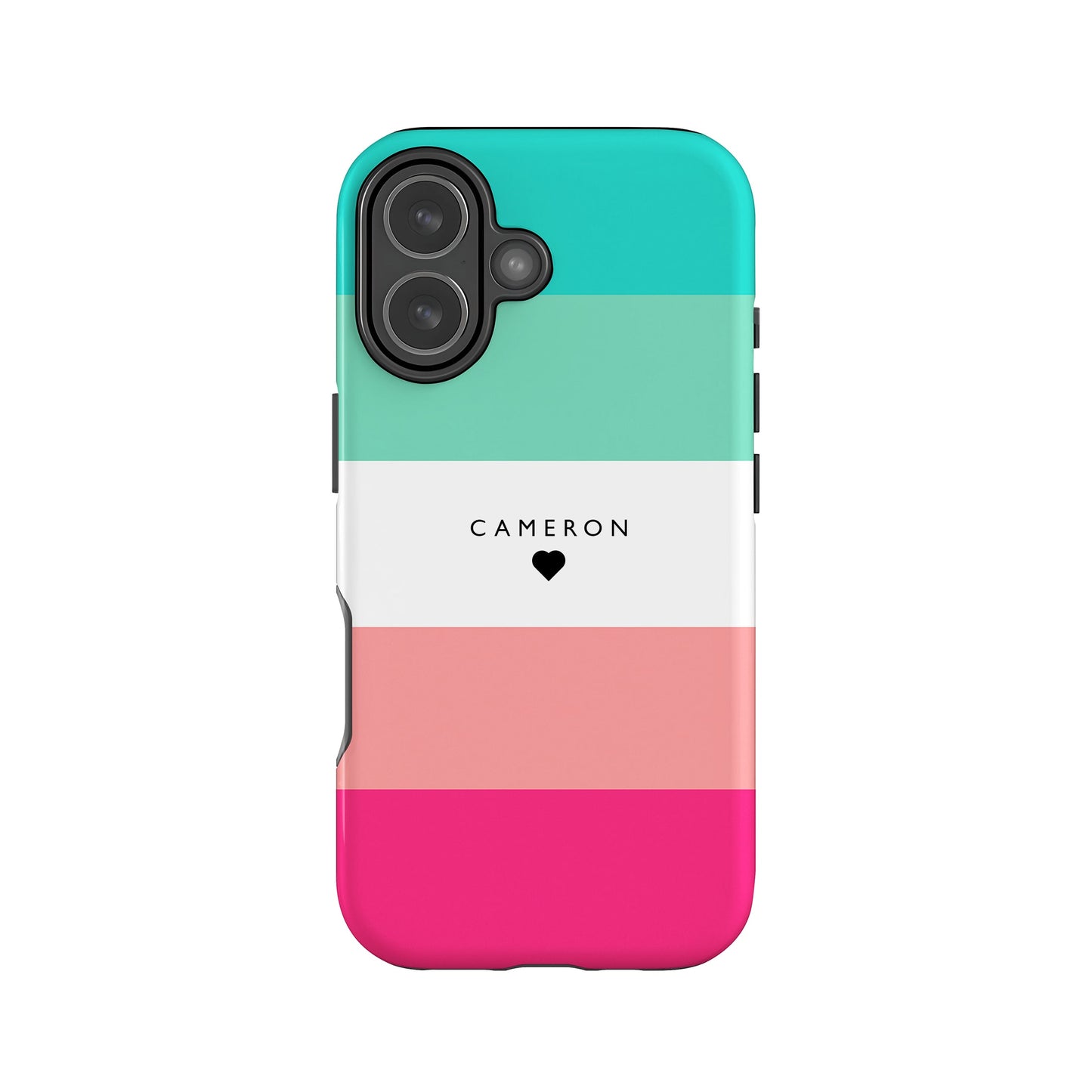 Candy Stripes Phone Case iPhone 17 Phone Case