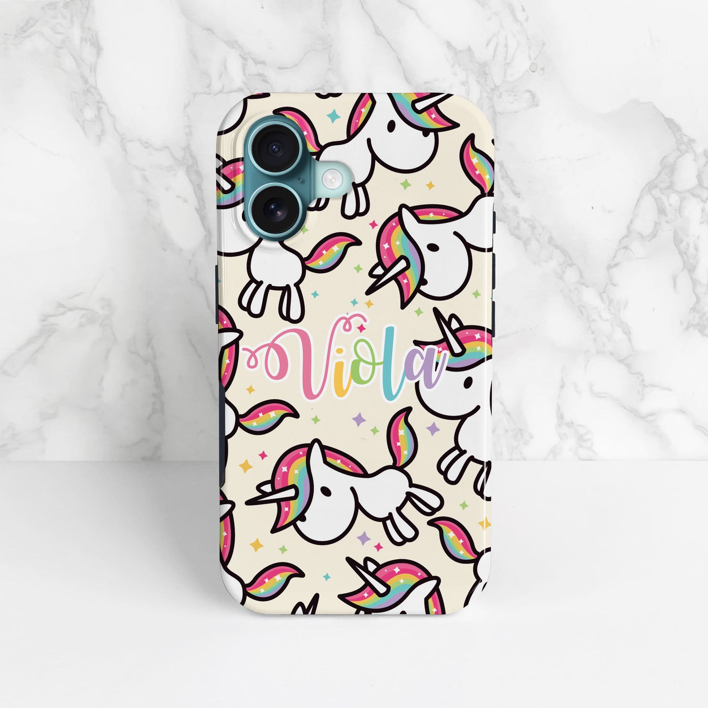 Personalised Unicorn Phone Case Gift Phone Case