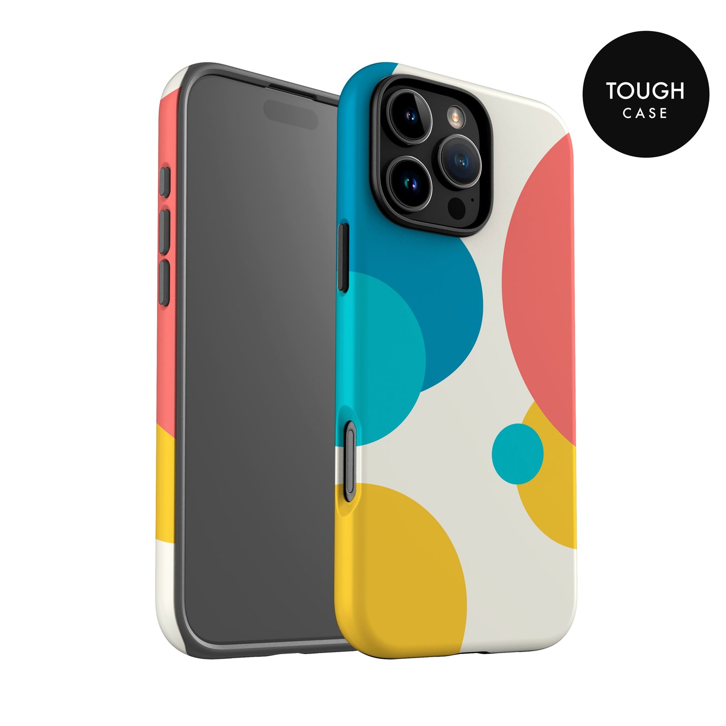 Abstract Art Primary Colours iPhone Case Phone Case