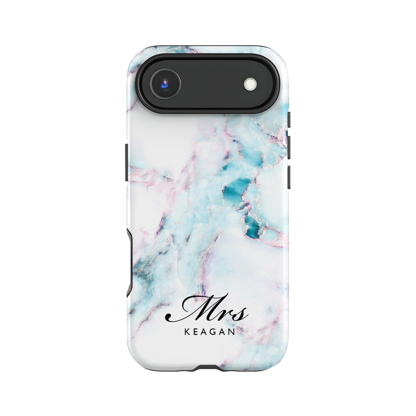 Wife Personalised Marble Phone Case iPhone 17 Air Phone Case