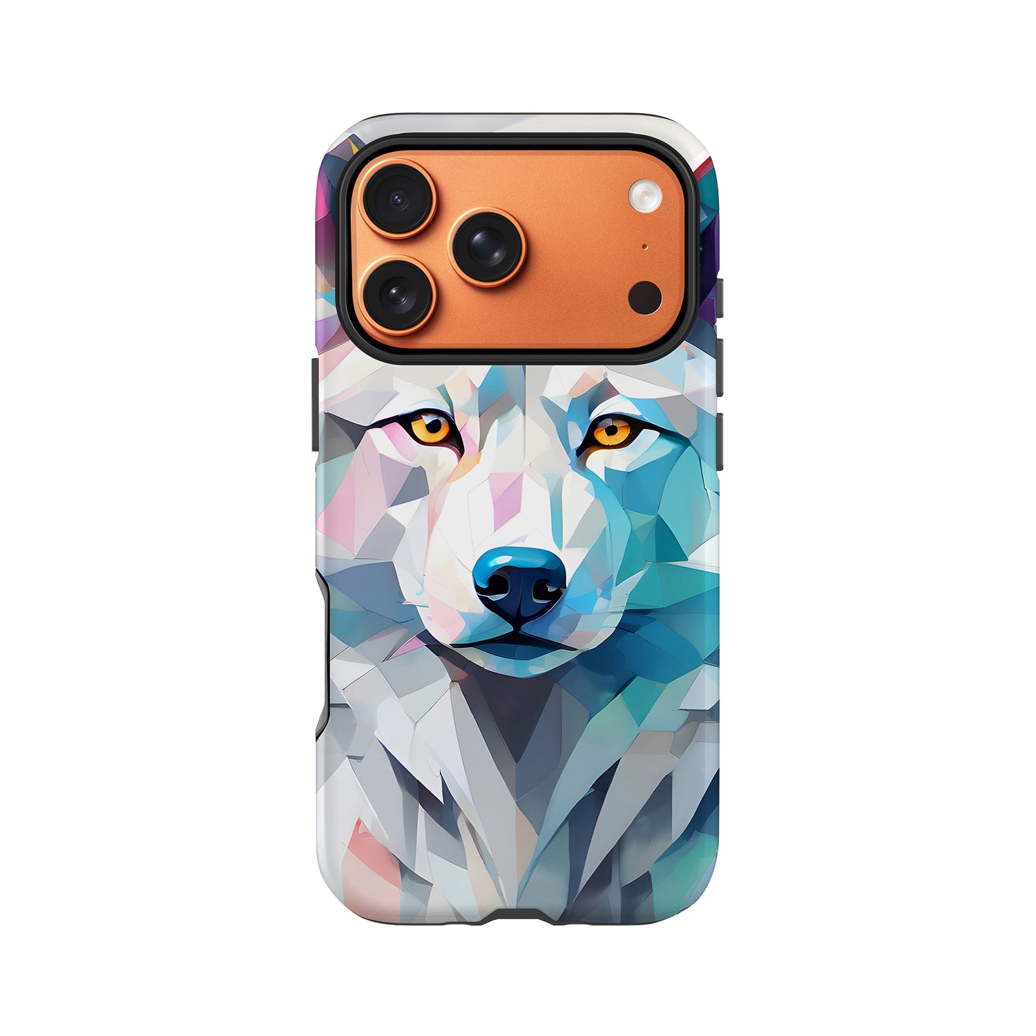 Wolf Art Phone Case iPhone 17 Pro Phone Case