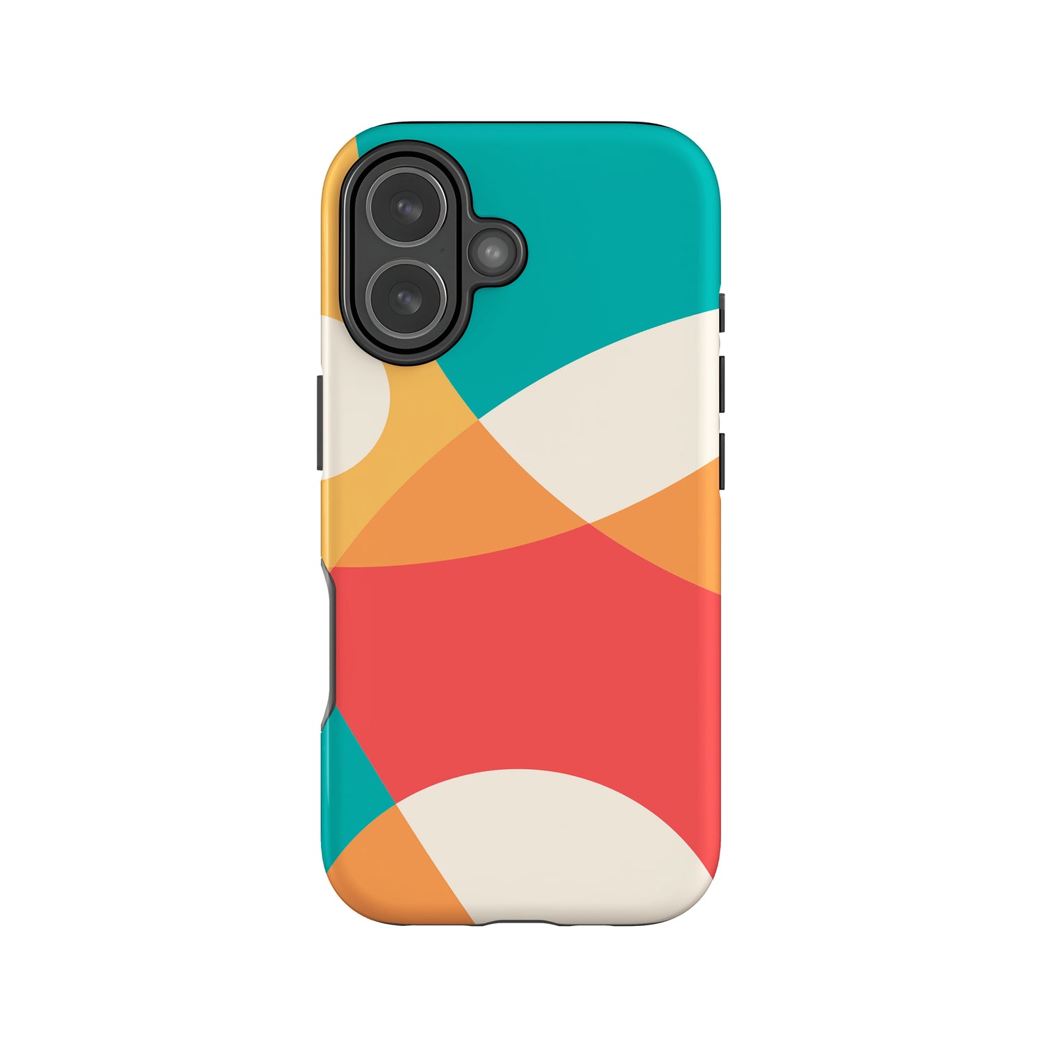 Vivid Abstract Print Case iPhone 17 Phone Case