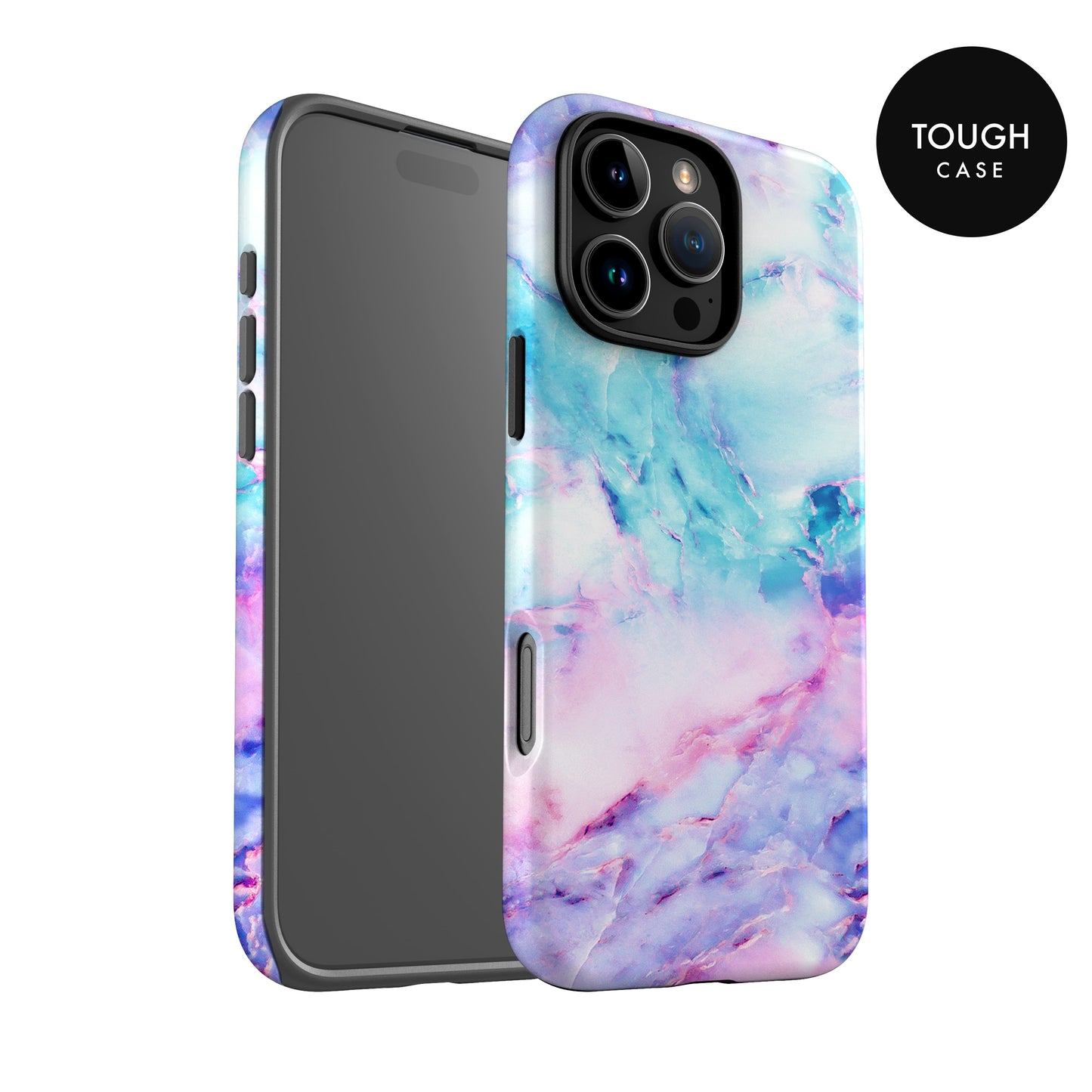 Neon Marble Phone Case Phone Case