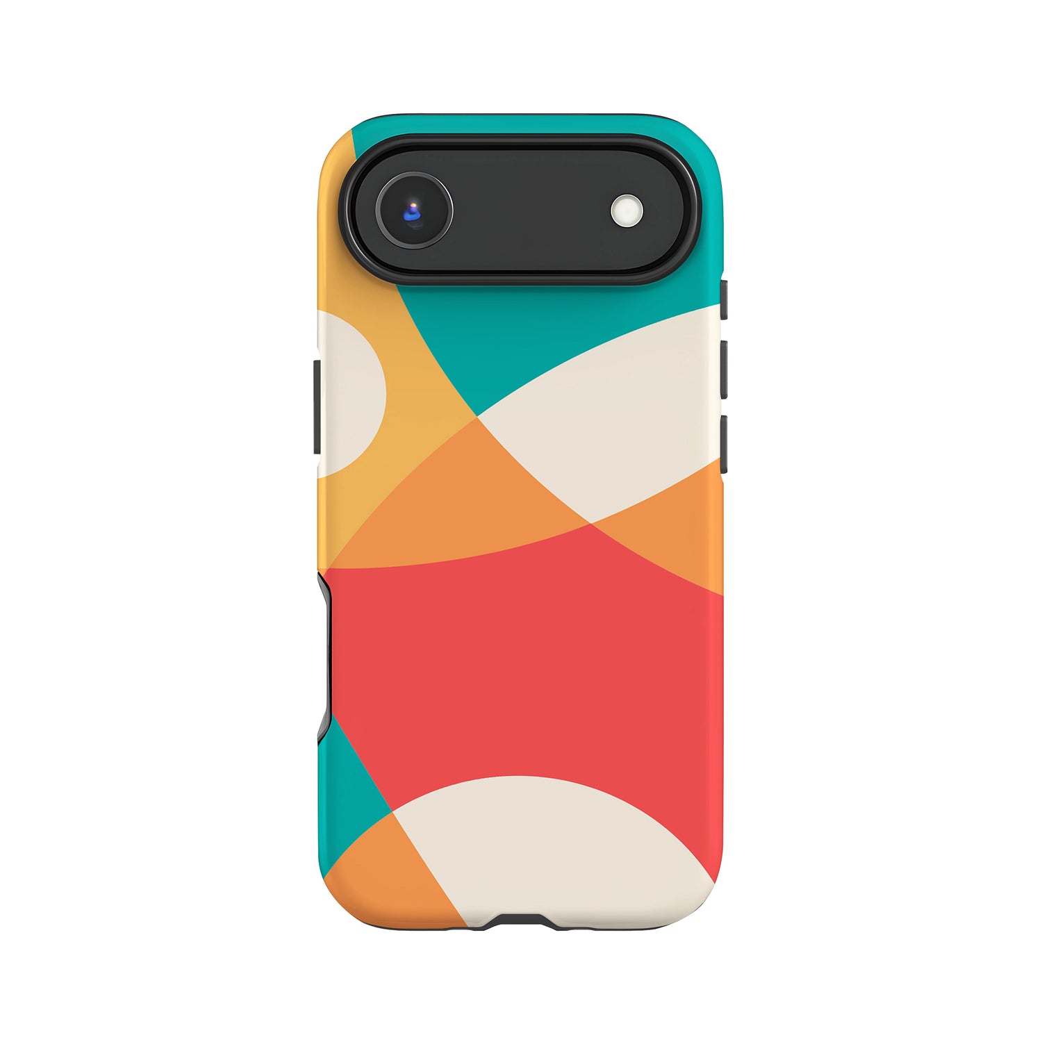 Vivid Abstract Print Case iPhone 17 Air Phone Case