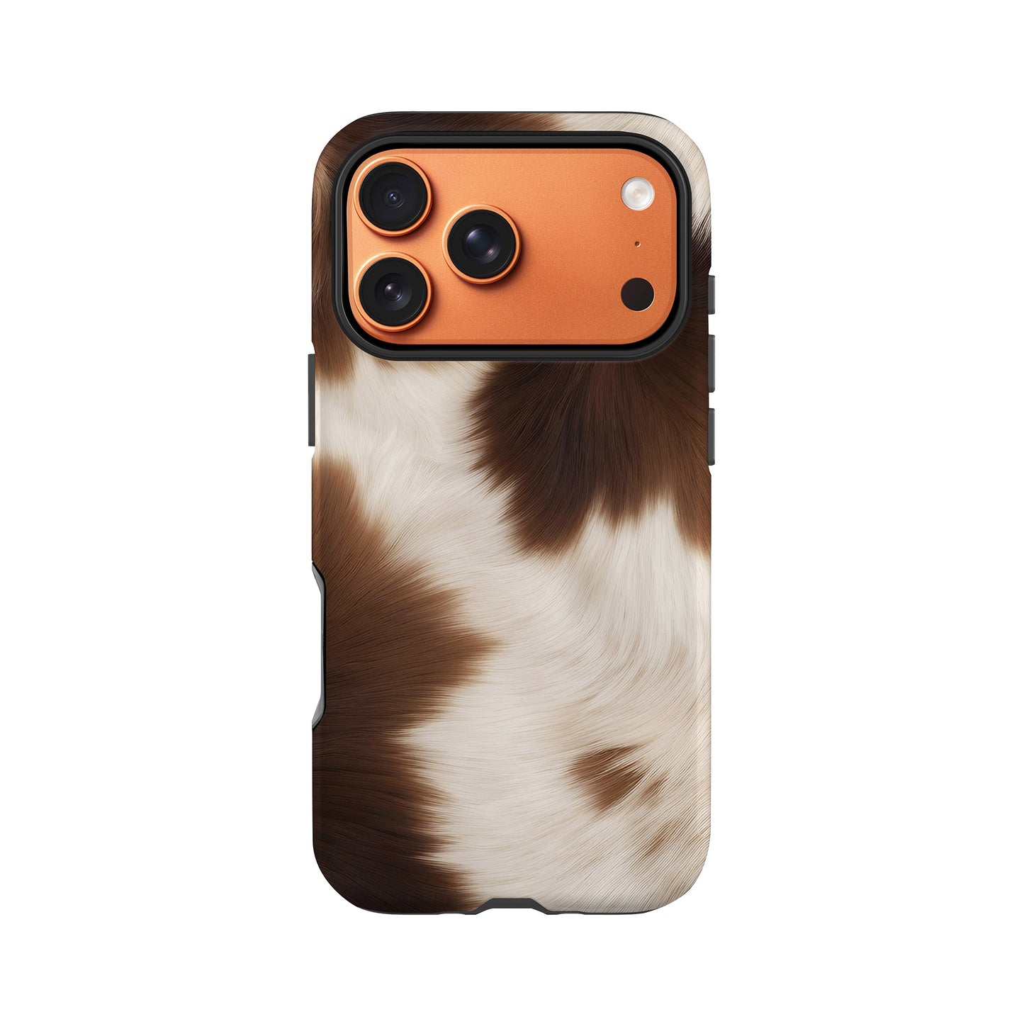Cowhide Cow Pattern Print Case iPhone 17 Pro Phone Case
