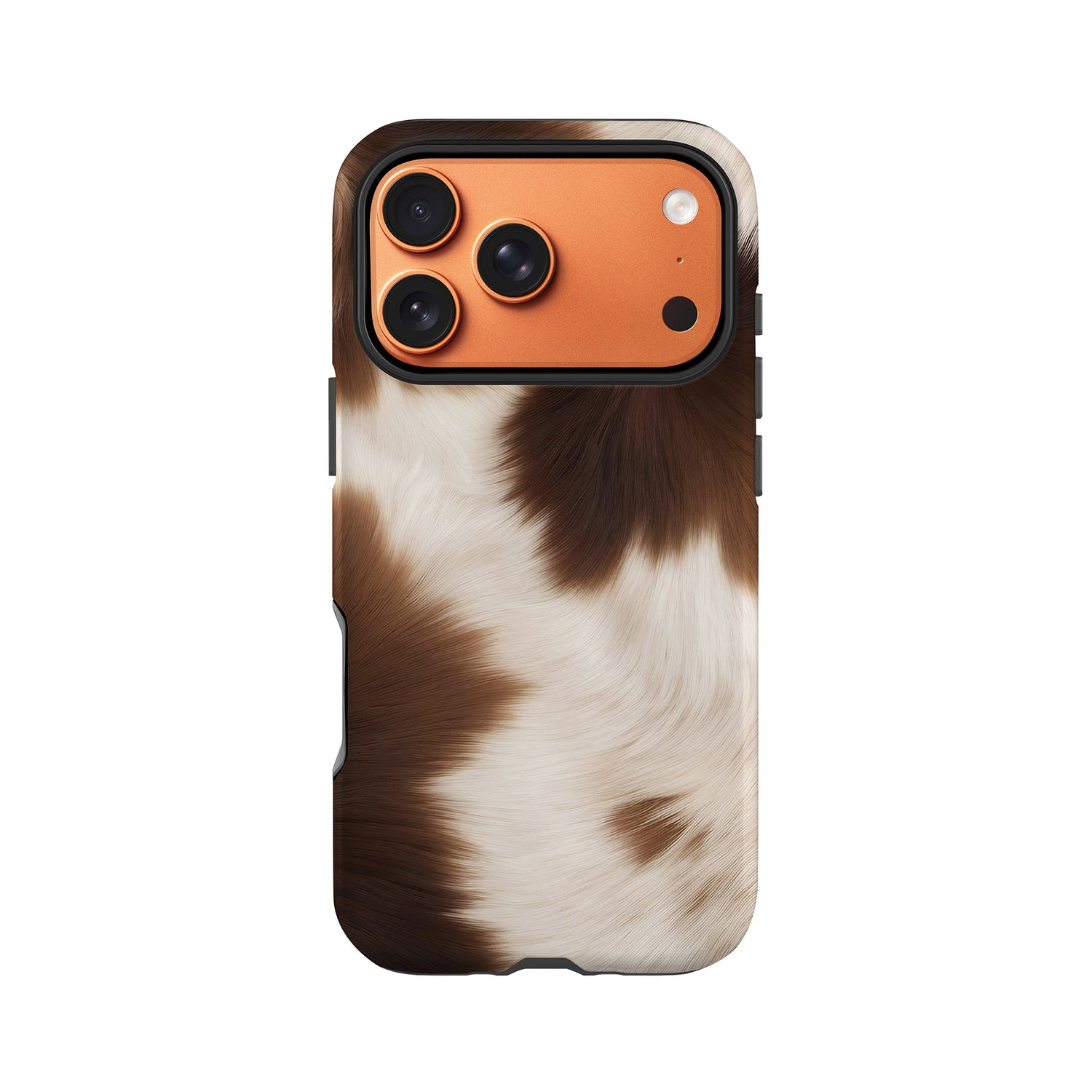 Cowhide Cow Pattern Print Case iPhone 17 Pro Phone Case