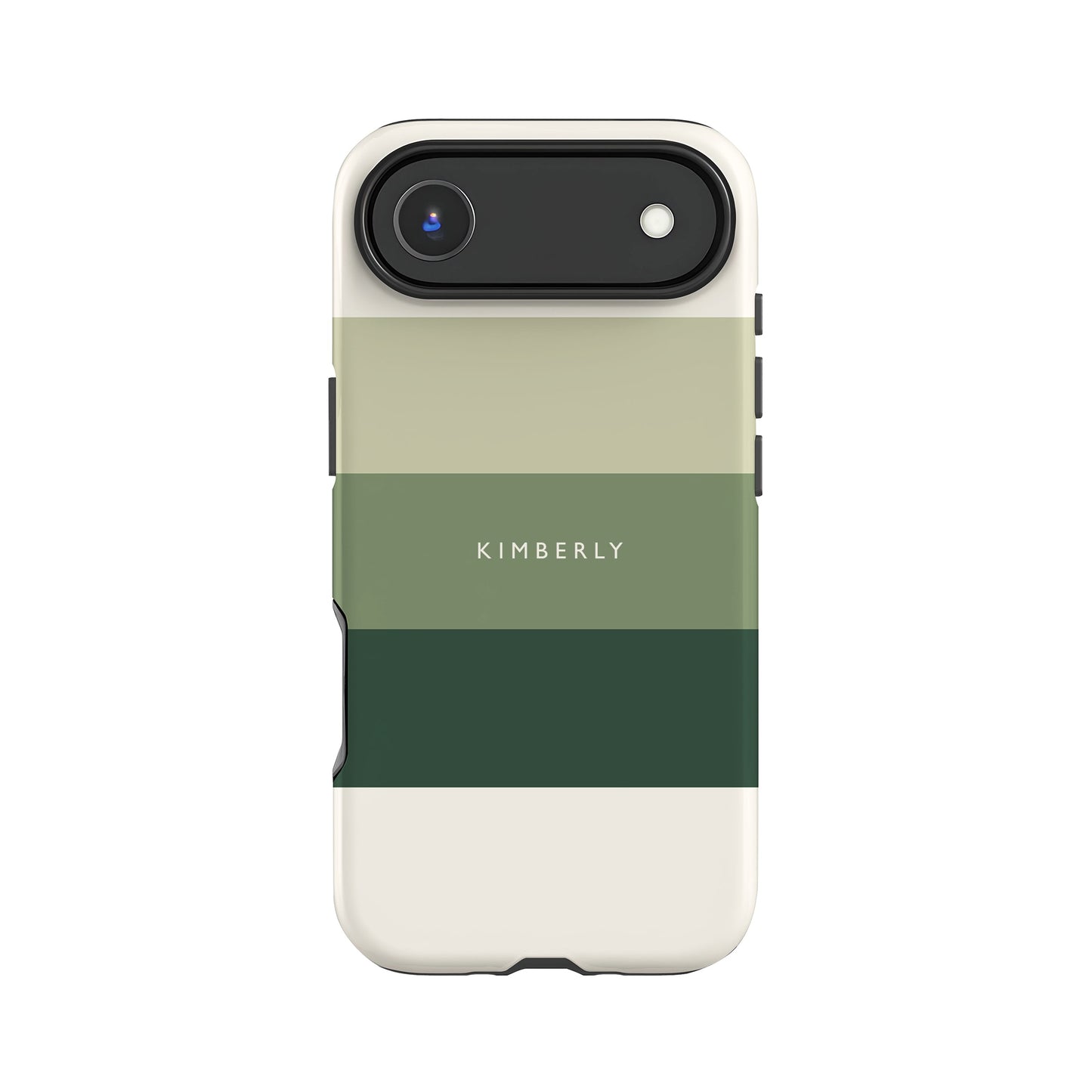 Olive Green Stripes Custom Case Phone Case
