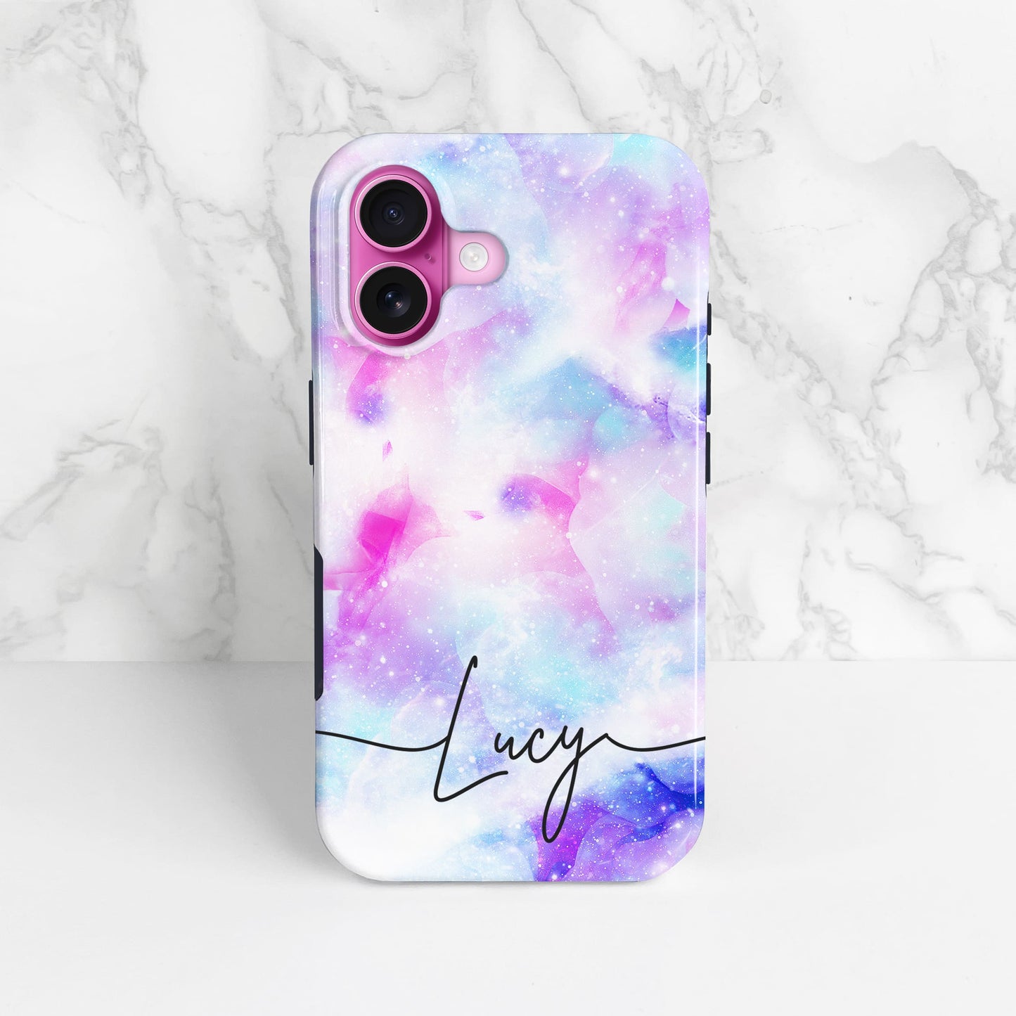 Personalised Abstract Star Marble Phone Case Phone Case