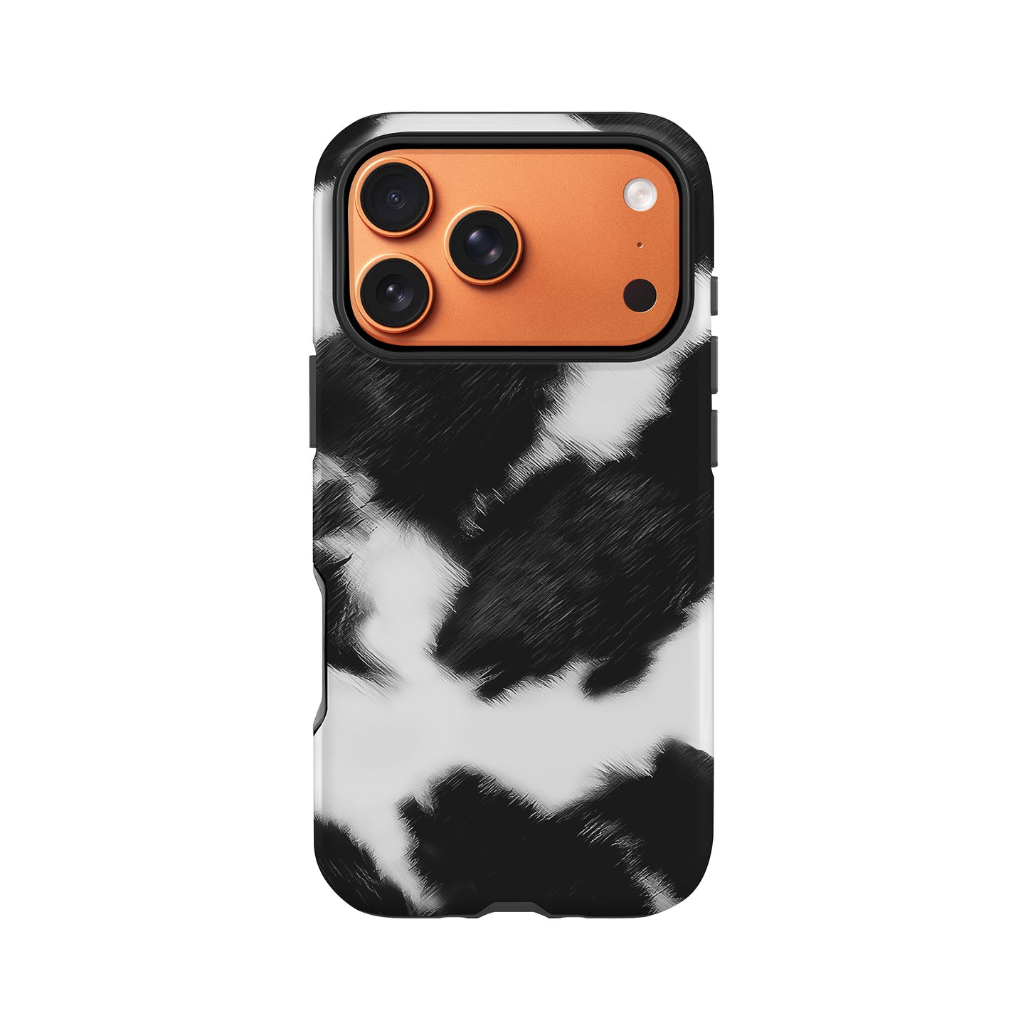 Mono Cow Print Phone Case iPhone 17 Pro Phone Case