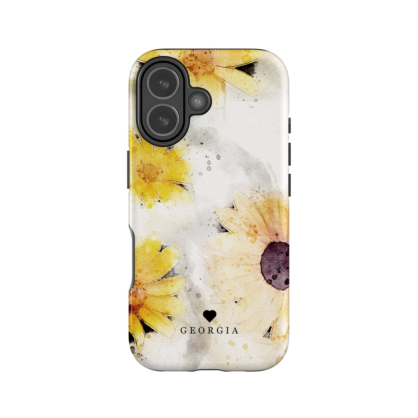 Personalised Sunflowers Phone Case iPhone 17 Phone Case