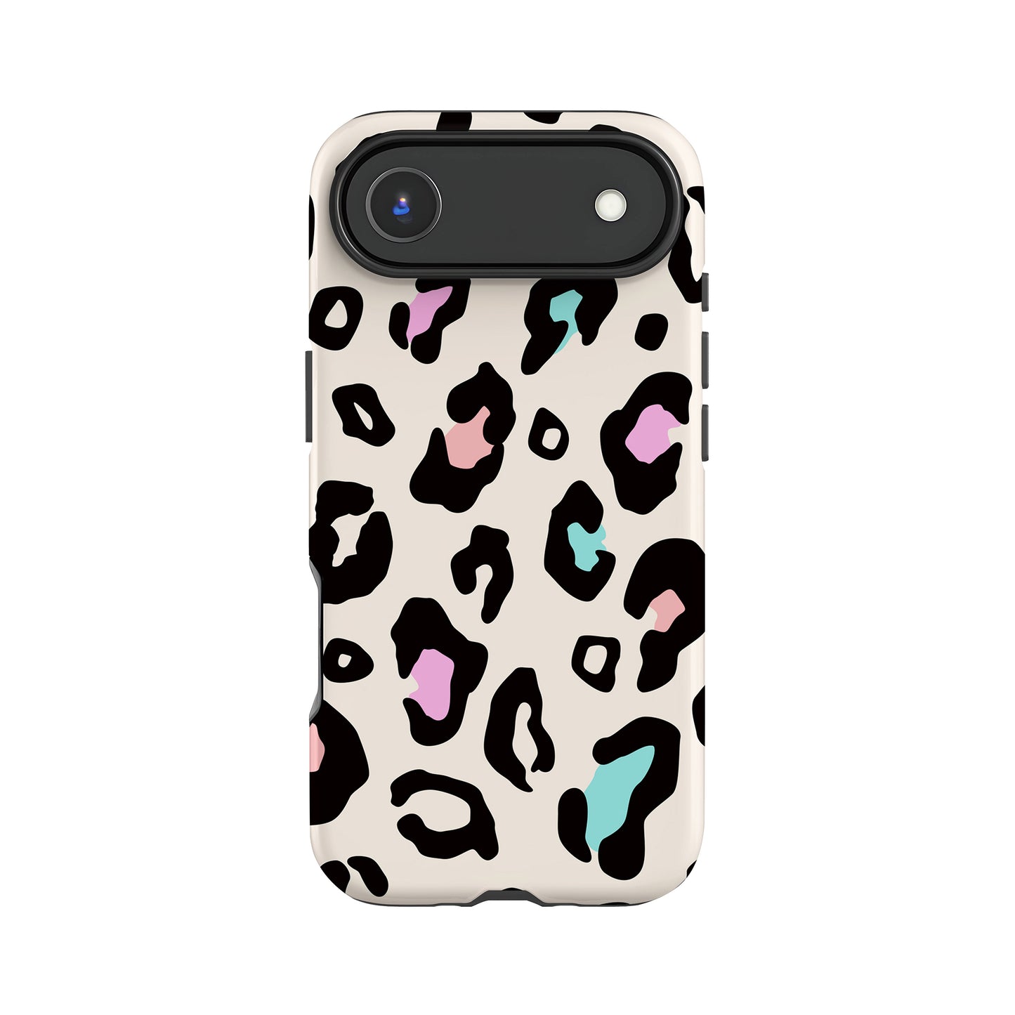 Multicolour Leopard Spots Case iPhone 17 Air Phone Case