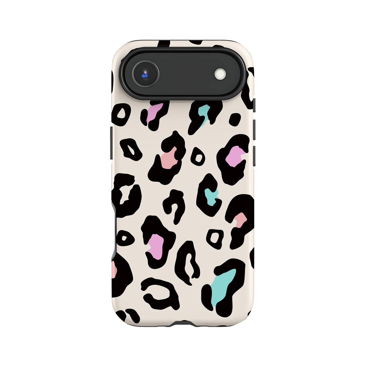 Multicolour Leopard Spots Case iPhone 17 Air Phone Case