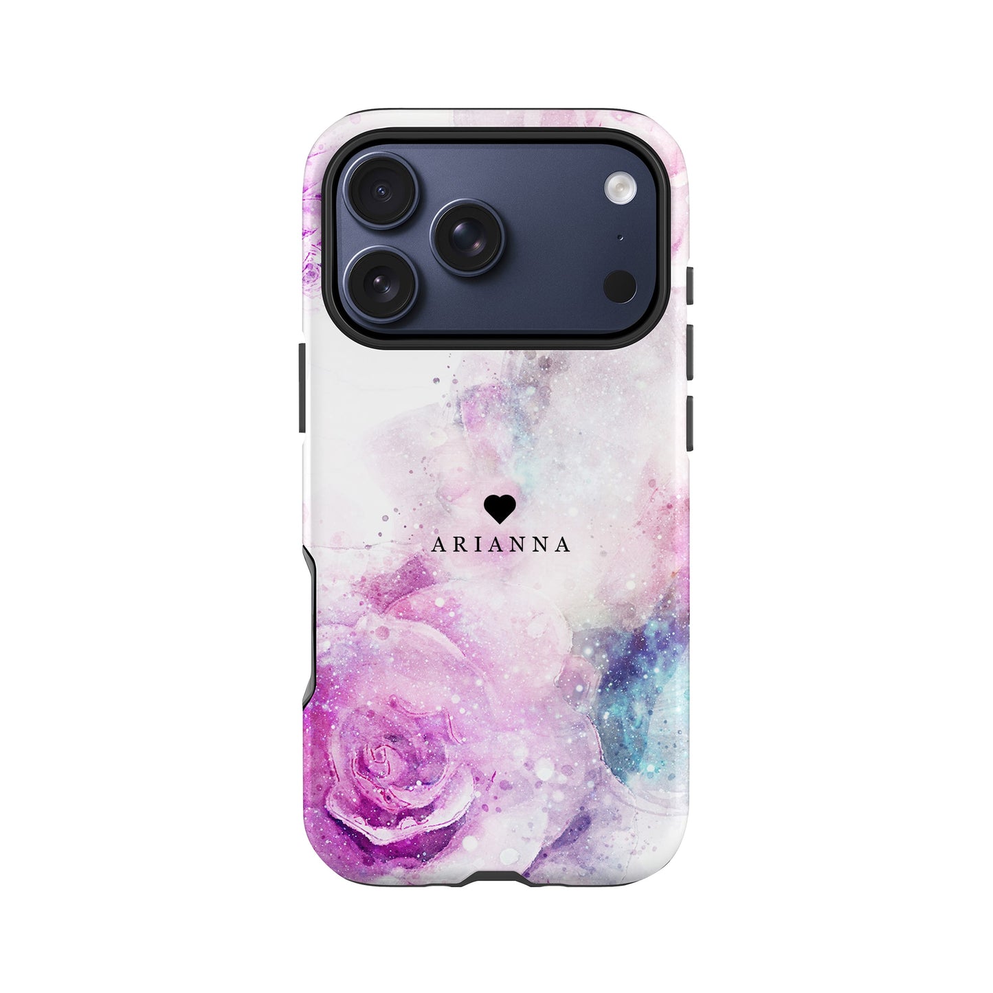 Cosmic Floral Print Personalised Phone Case iPhone 17 Pro Phone Case