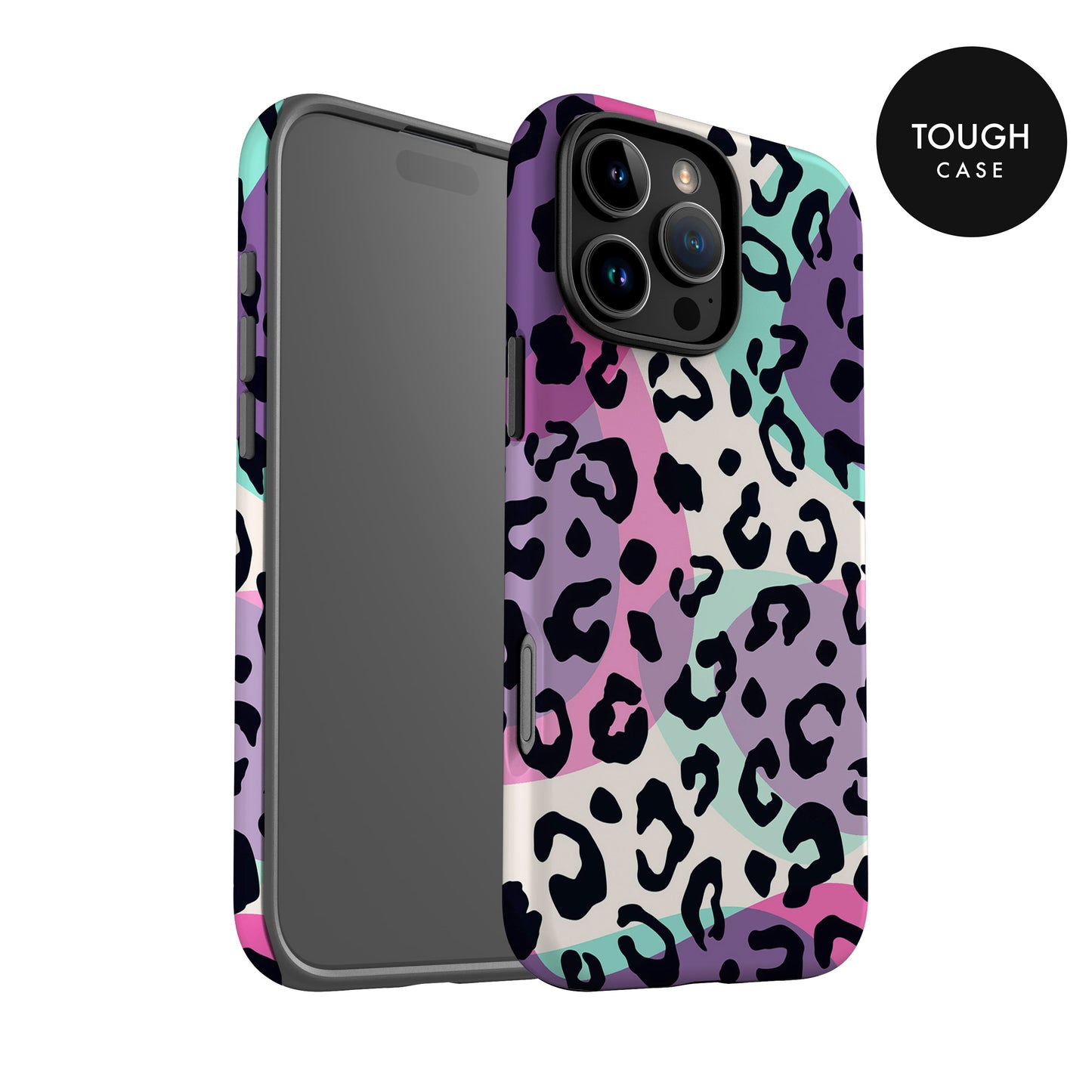 Abstract Multicolour Leopard Spots Case Phone Case