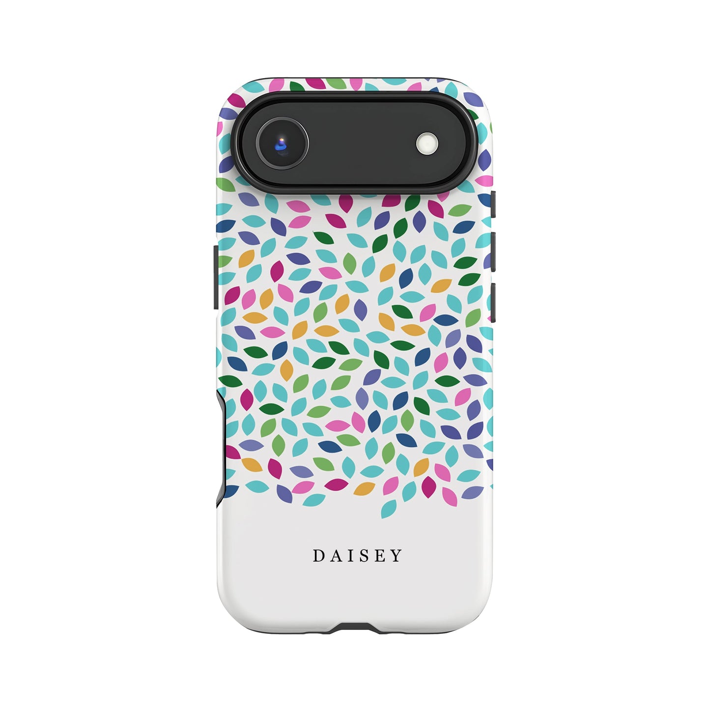 Ditsy Leaf Floral Personalised iPhone Case iPhone 17 Air Phone Case