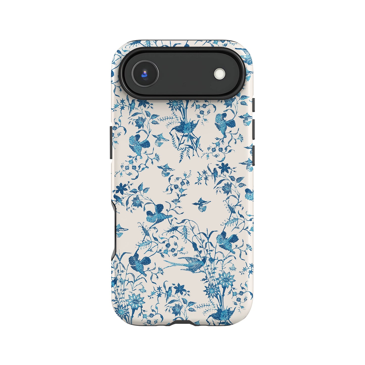 Baroque Bird Print Pattern Case iPhone 17 Air Phone Case