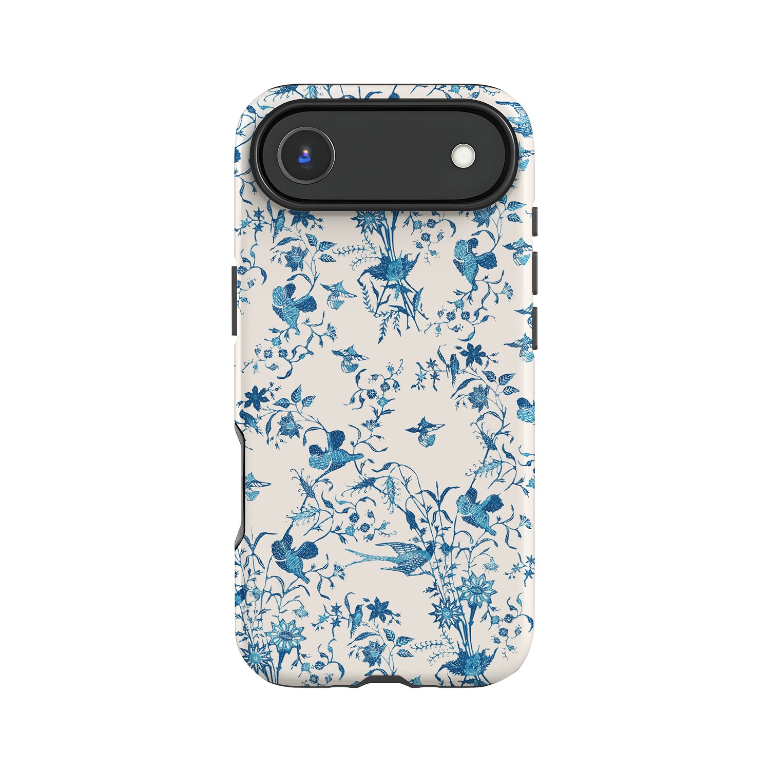 Baroque Bird Print Pattern Case iPhone 17 Air Phone Case