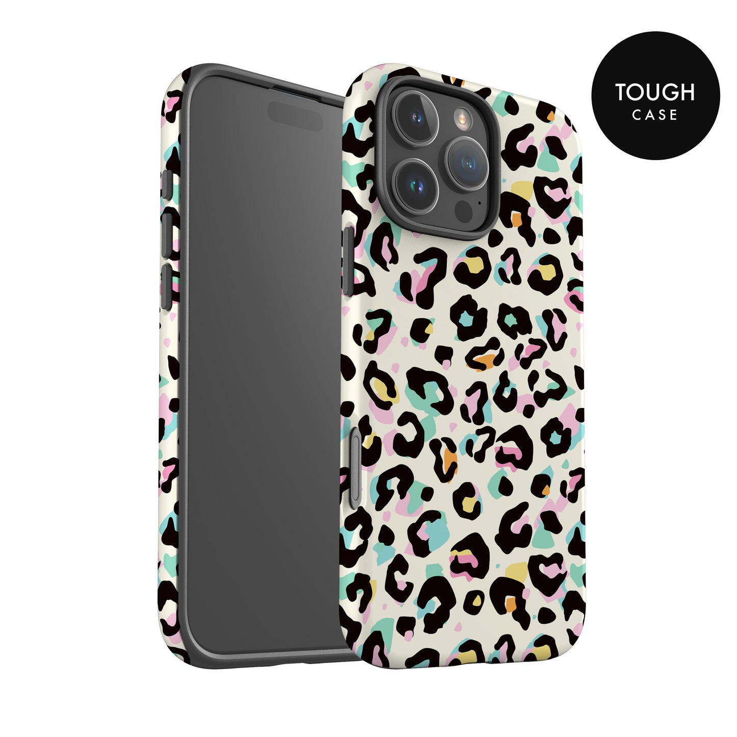 Rainbow Spot Pattern Leopard Print Case Phone Case