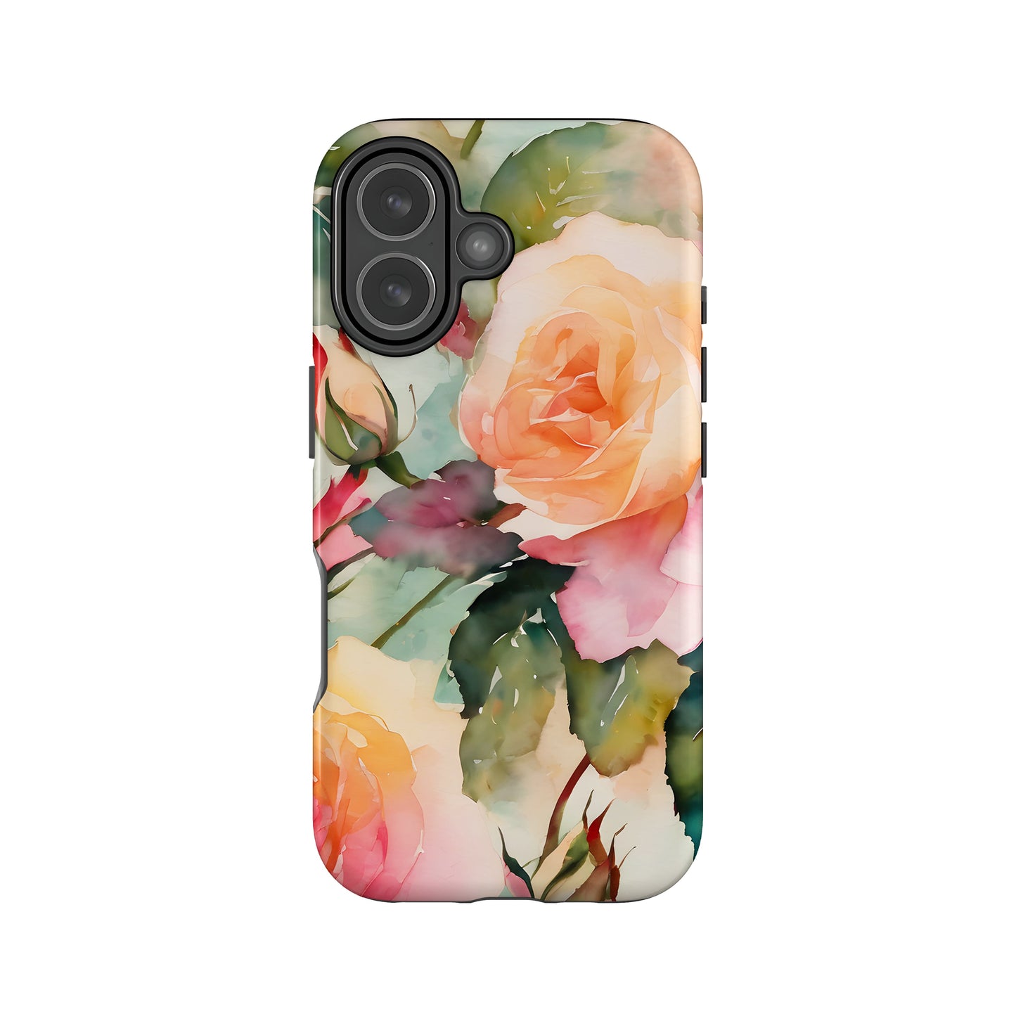 Watercolour Summer Floral Case iPhone 17 Phone Case