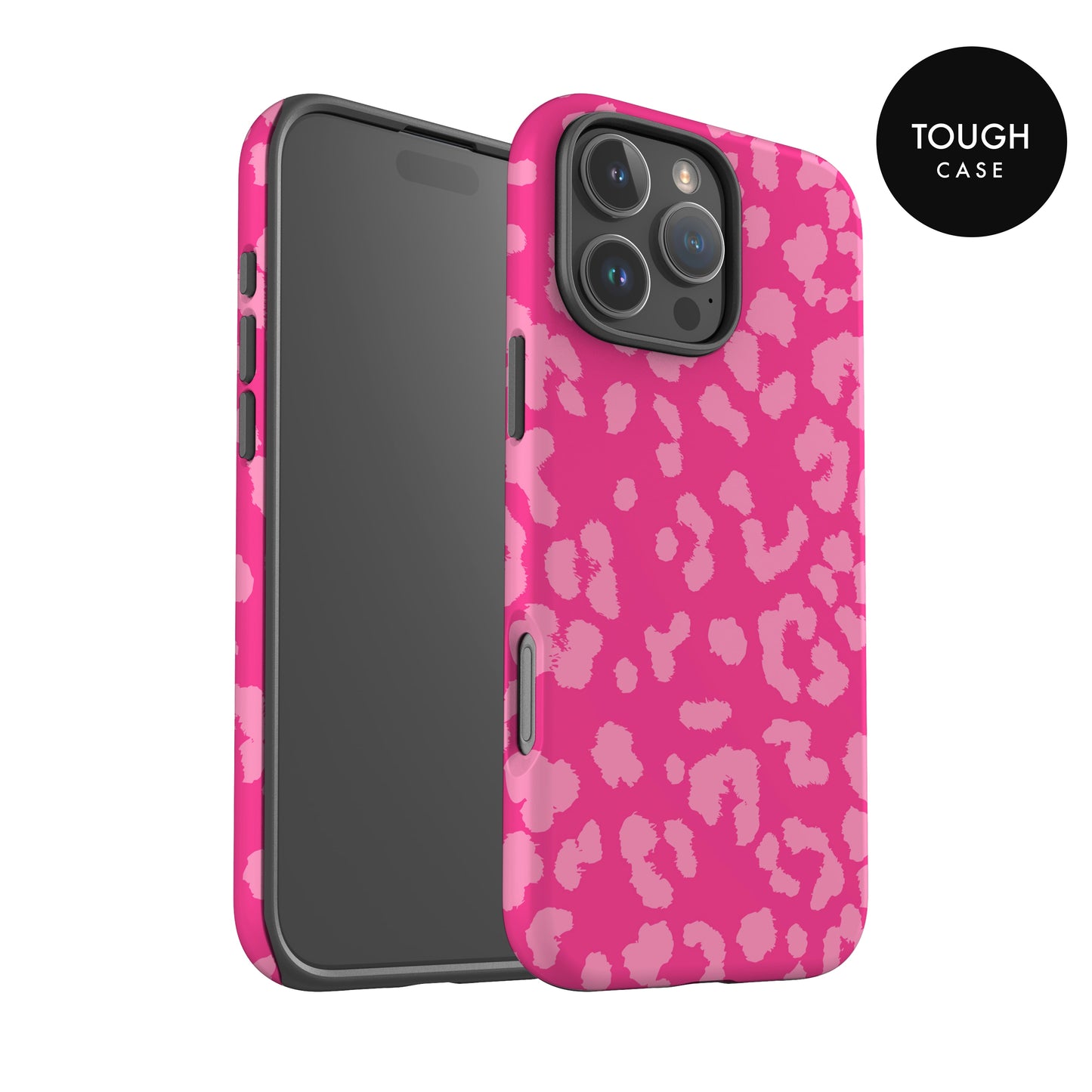 Navy Blue Heart Pattern Case Phone Case