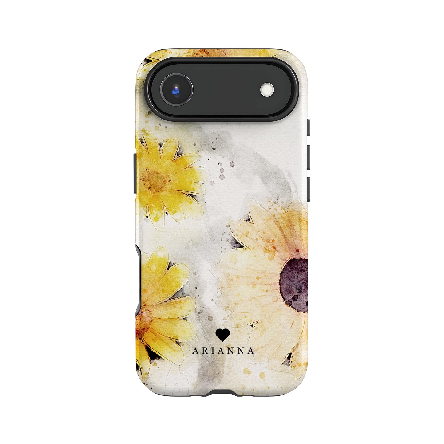 Personalised Sunflowers Phone Case iPhone 17 Air Phone Case