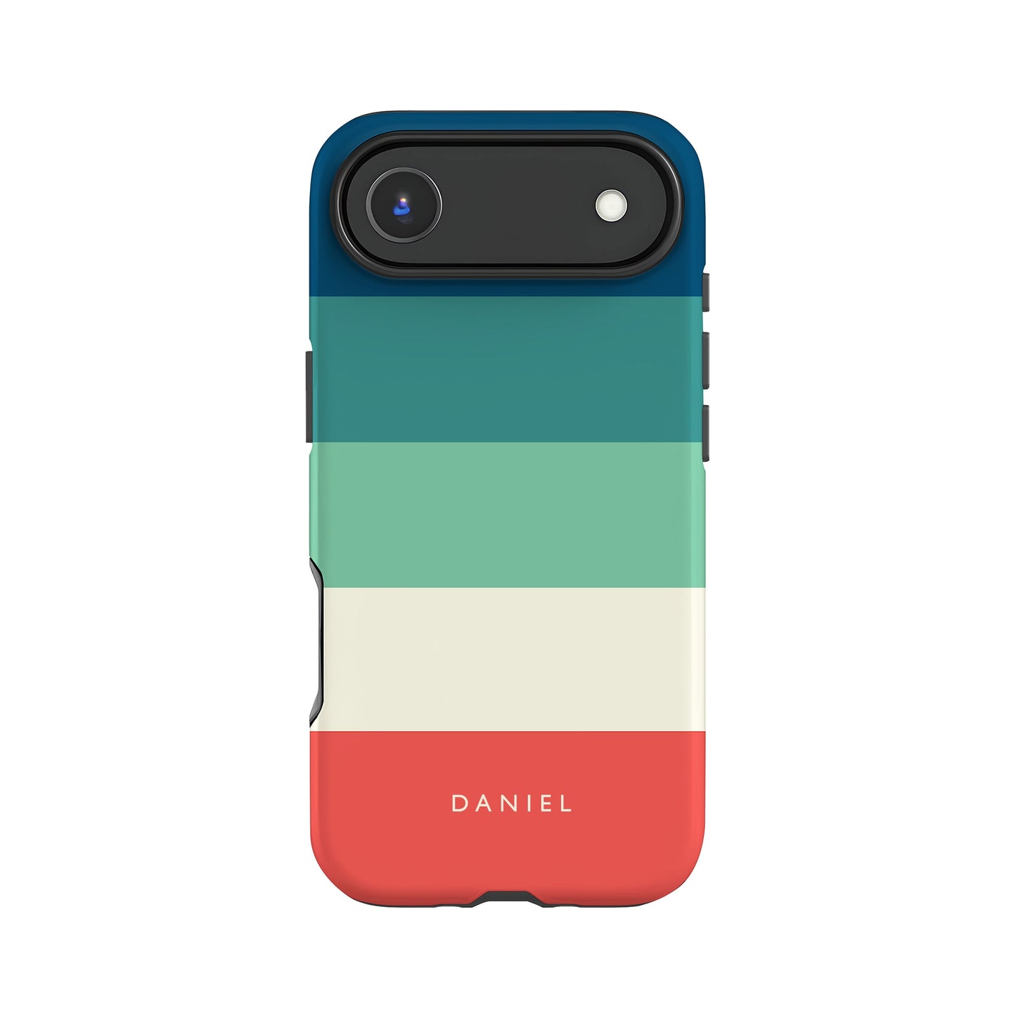 Red and Blue Stripes Custom Case iPhone 17 Air Phone Case