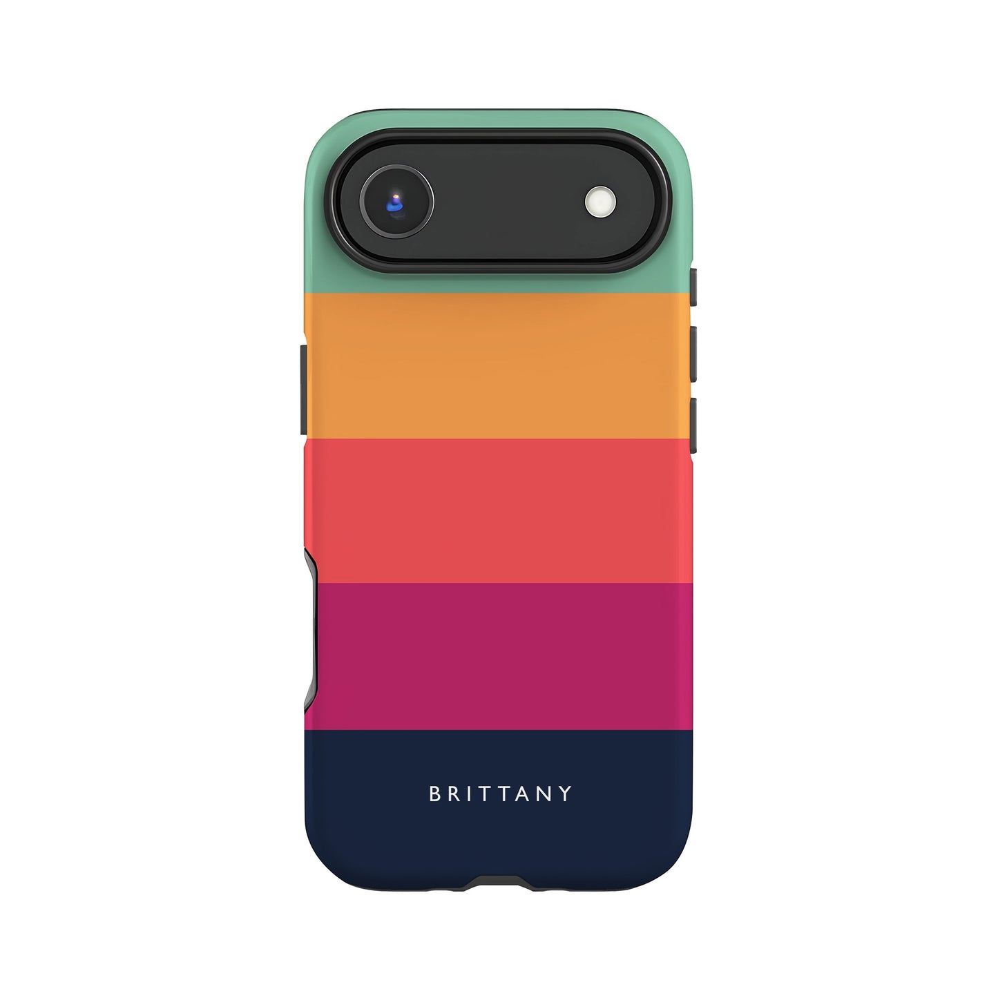 Bold Stripes Phone Case iPhone 17 Air Phone Case