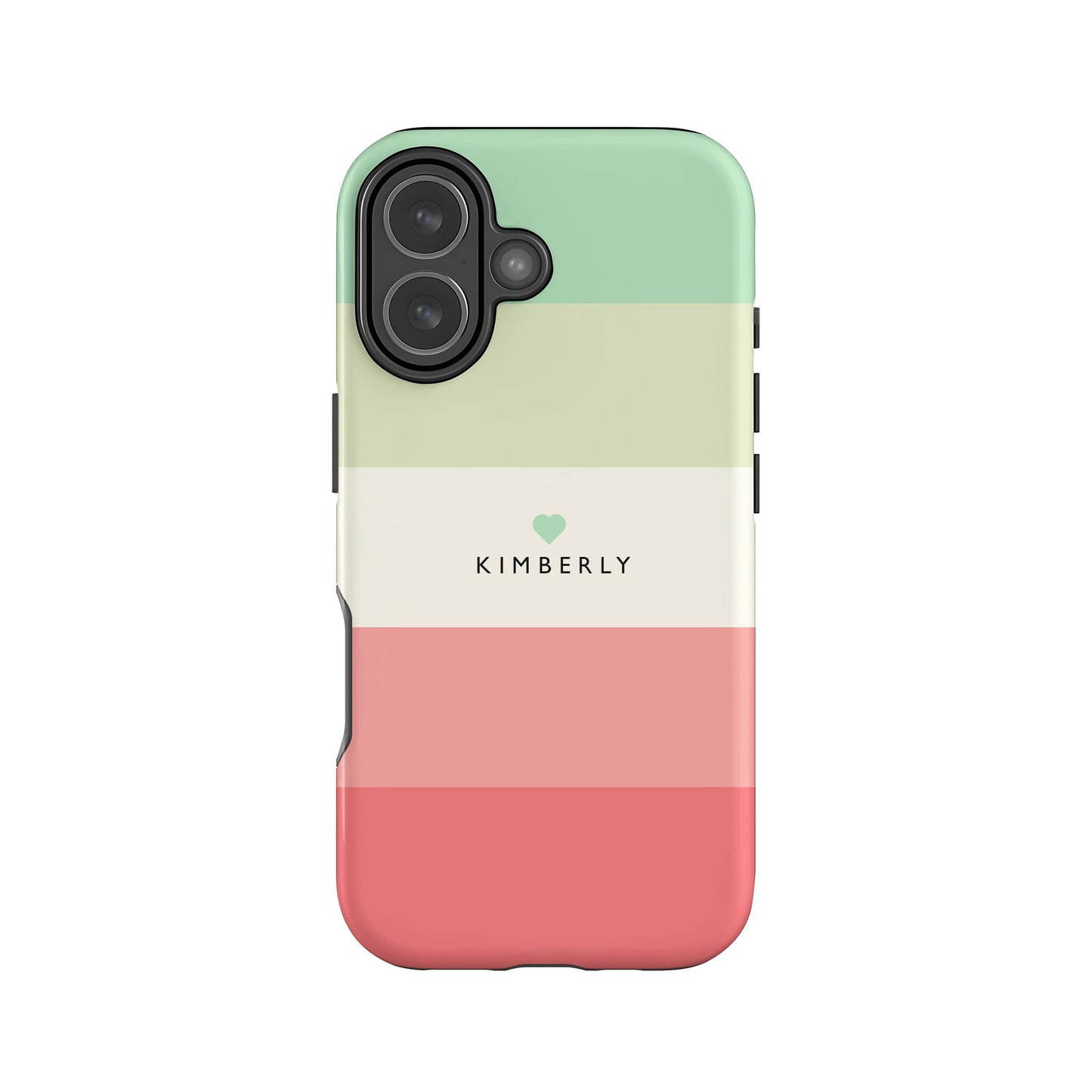 Bubble Gum Stripes Case Phone Case